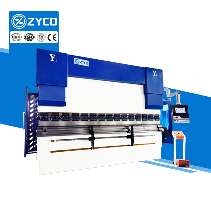 Large hydraulic Press Brake operating table