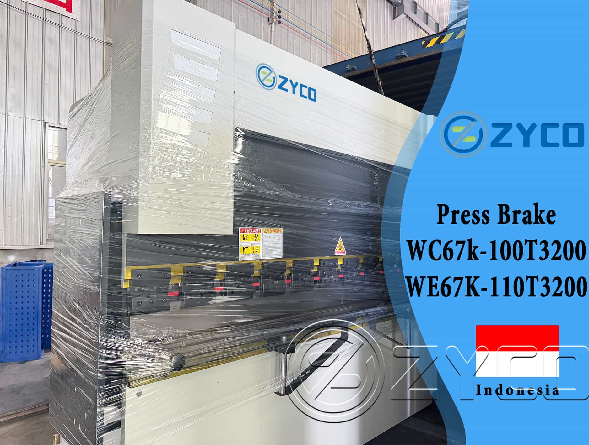 Indonesia-WC67K 100T3200&WE67K 110T3200