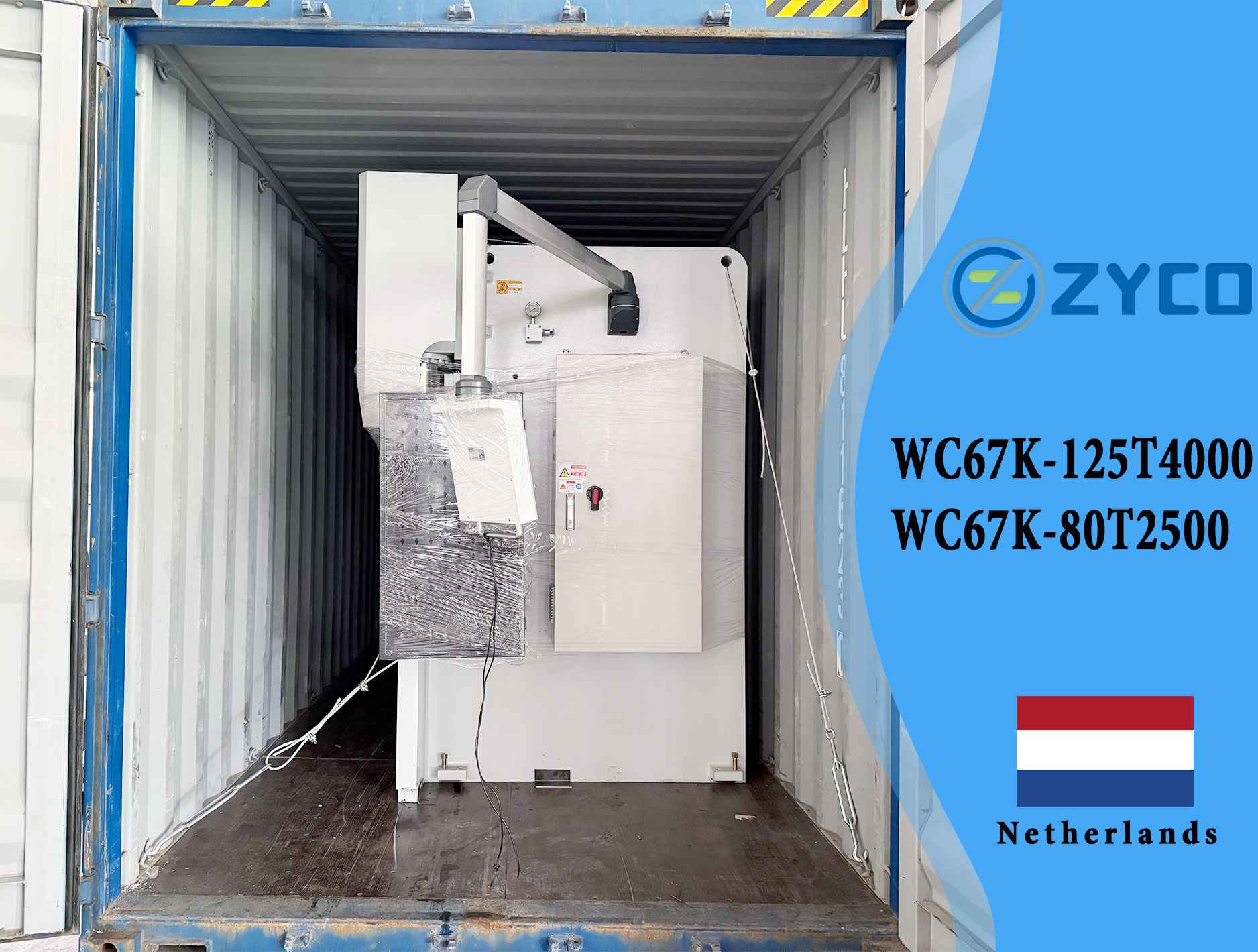 Netherlands-WC67K 125T4000＆WC67K 80T2500