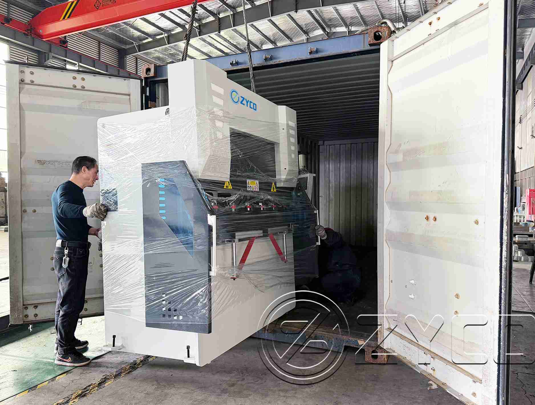 Small CNC Press Brake