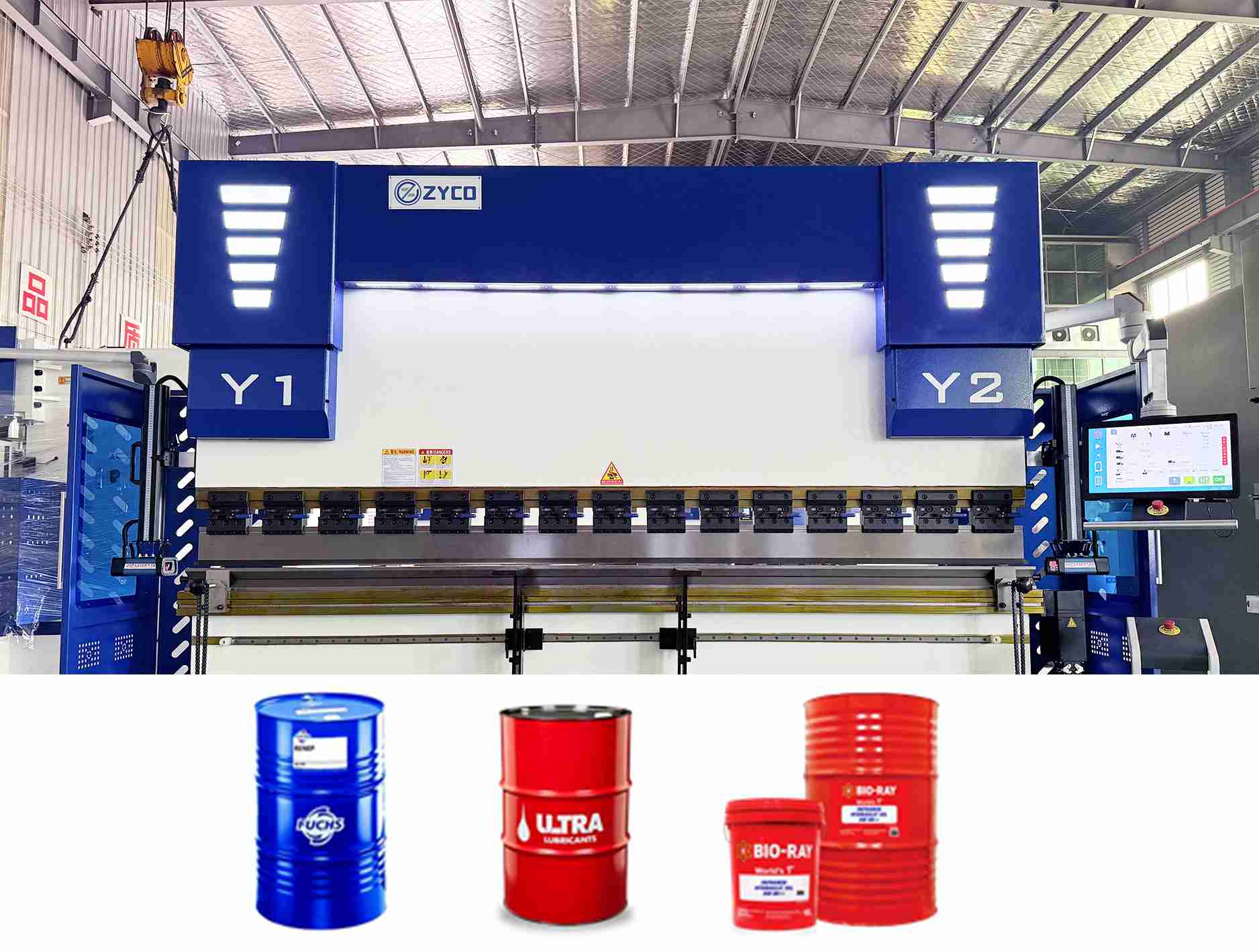 press brake bending machine