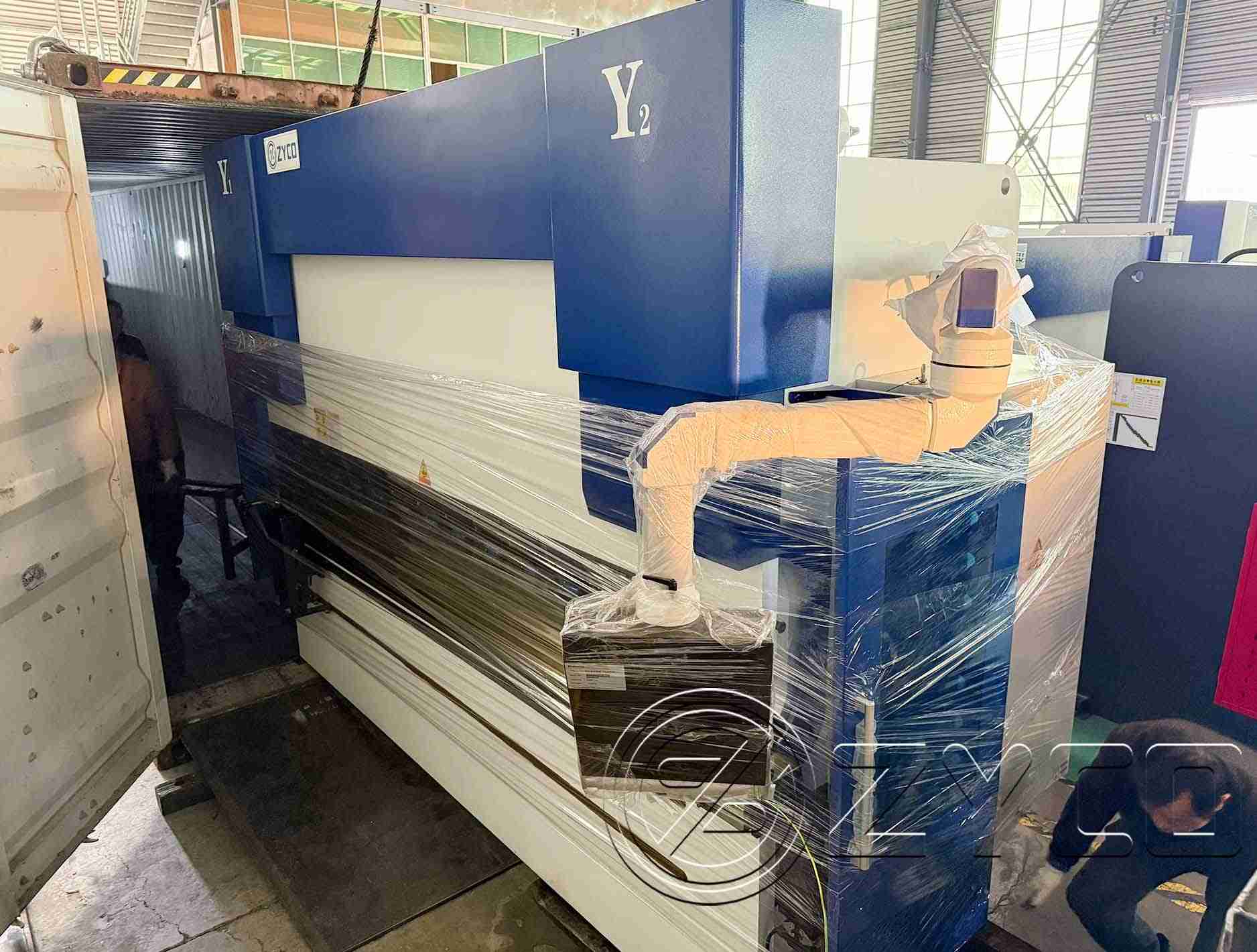aluminum profile bending machine
