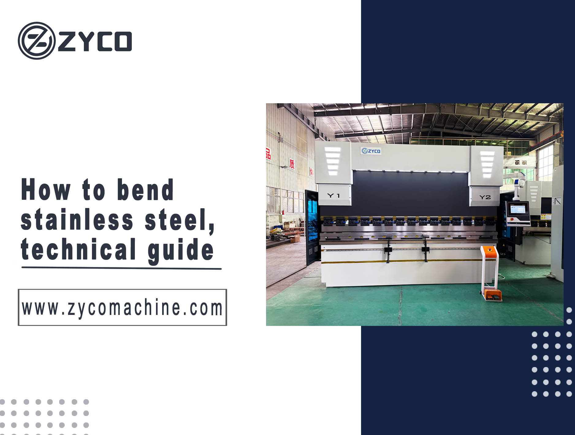 Technical Guide: How to bend stainless steel