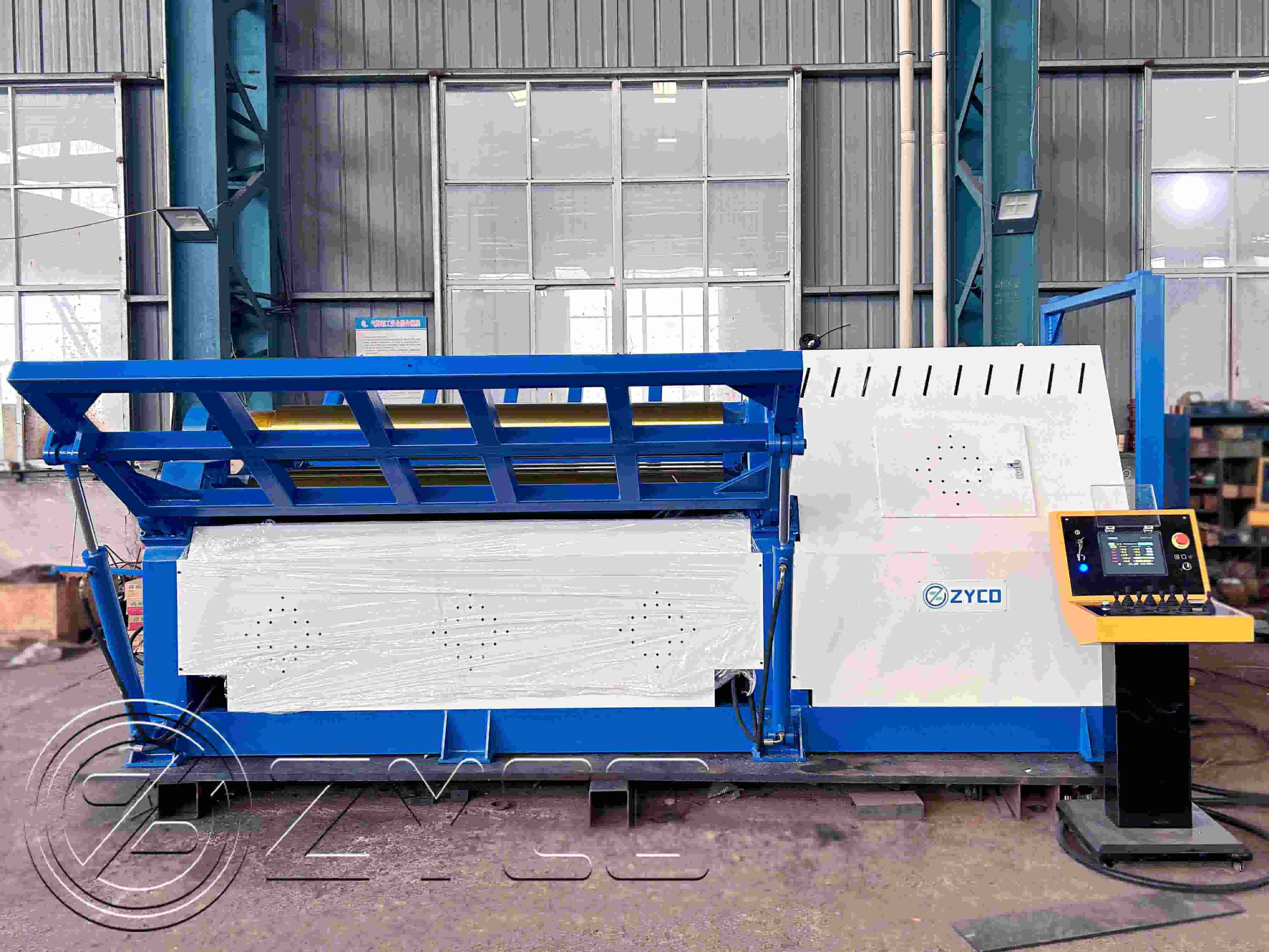 rolling stainless steel plate machine