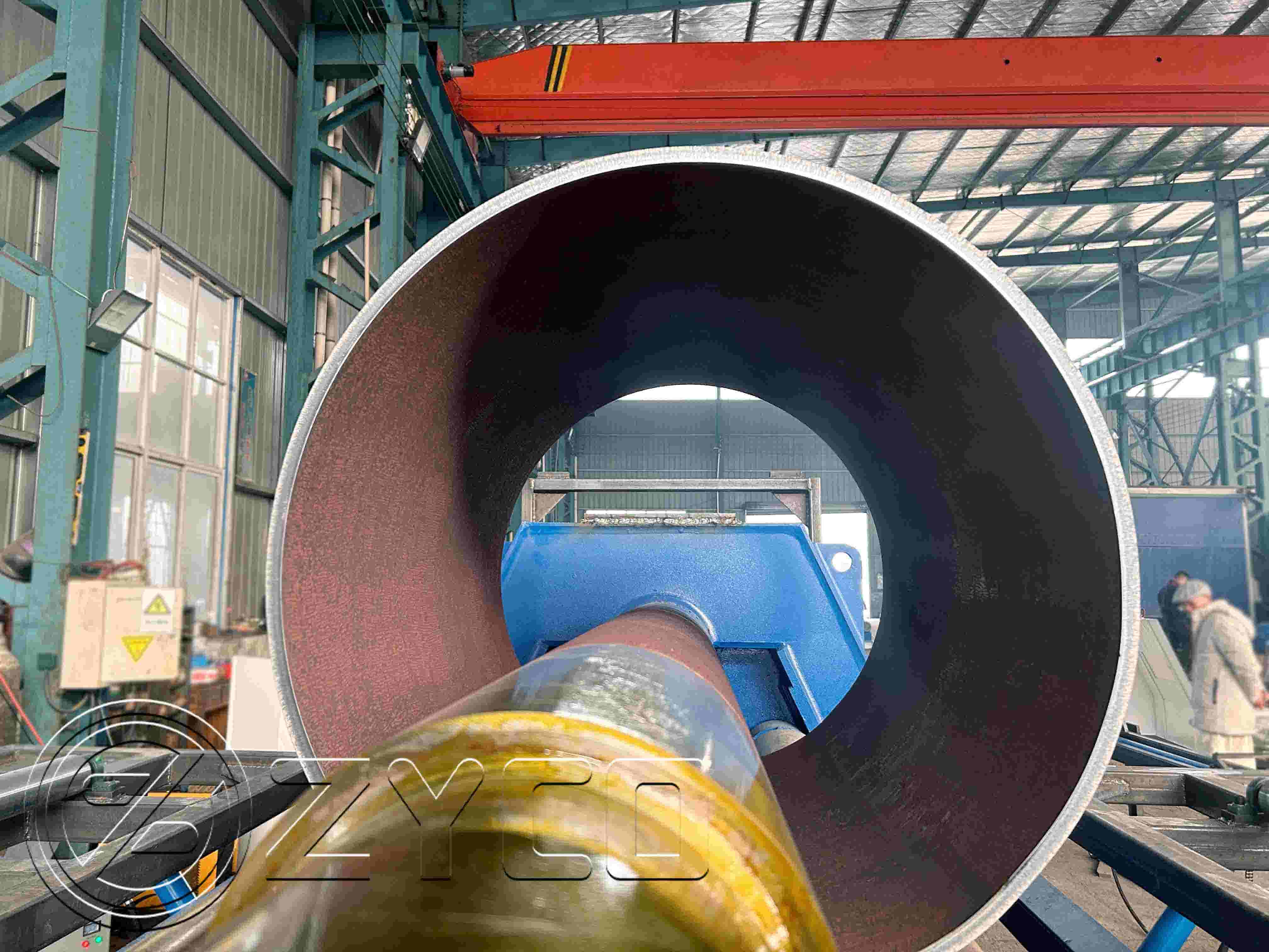 rolling Iron plate bending machine