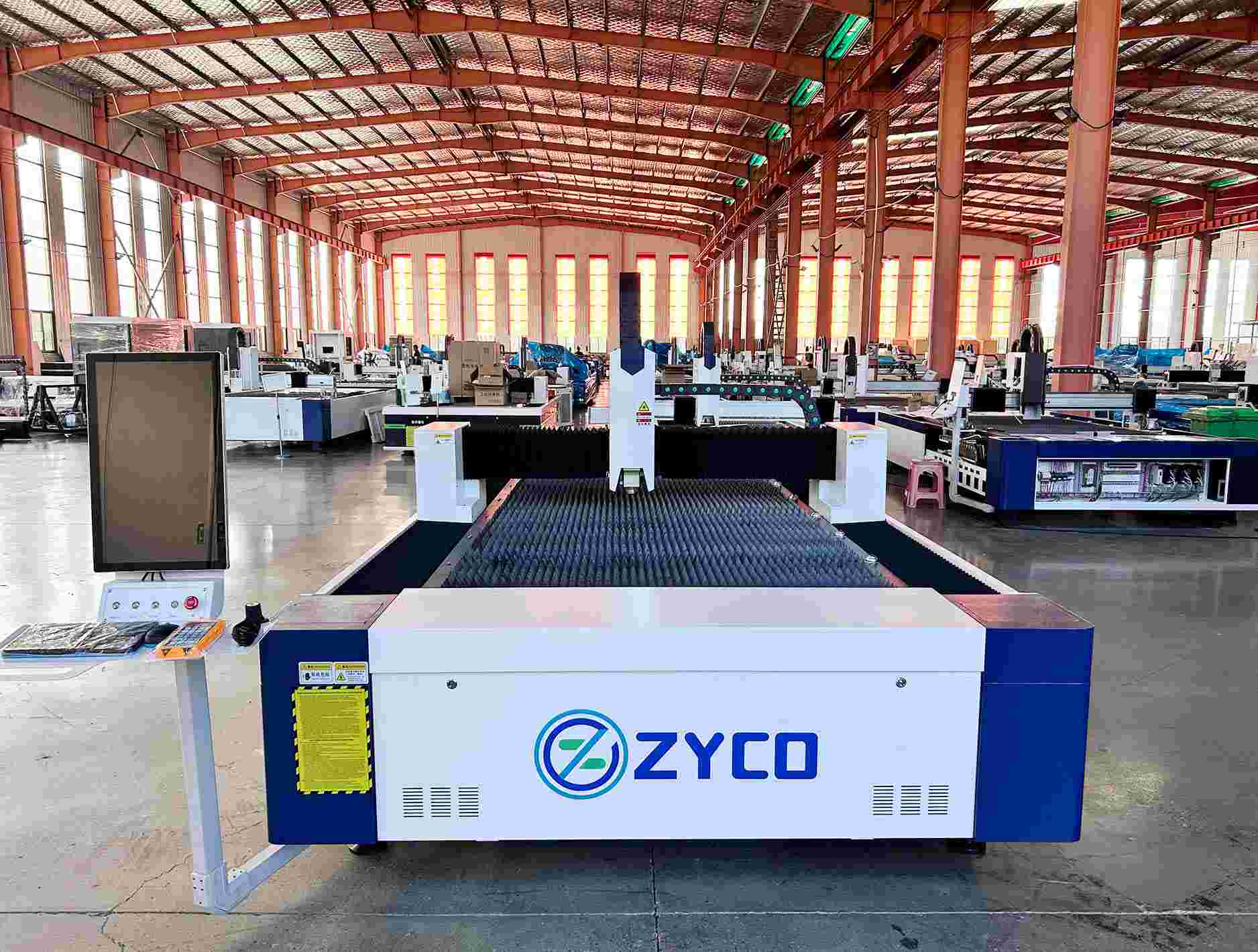 Fiber Laser Cutting Machine