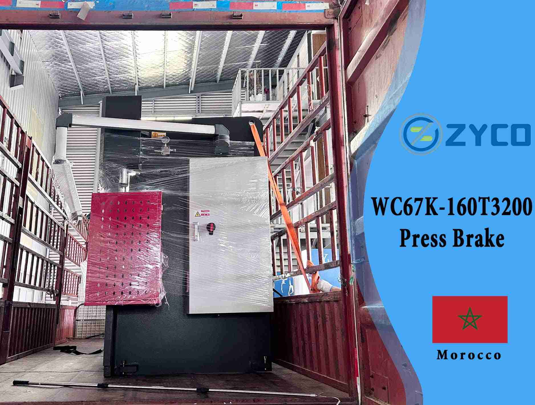 Morocco-WC67K 160T 3200