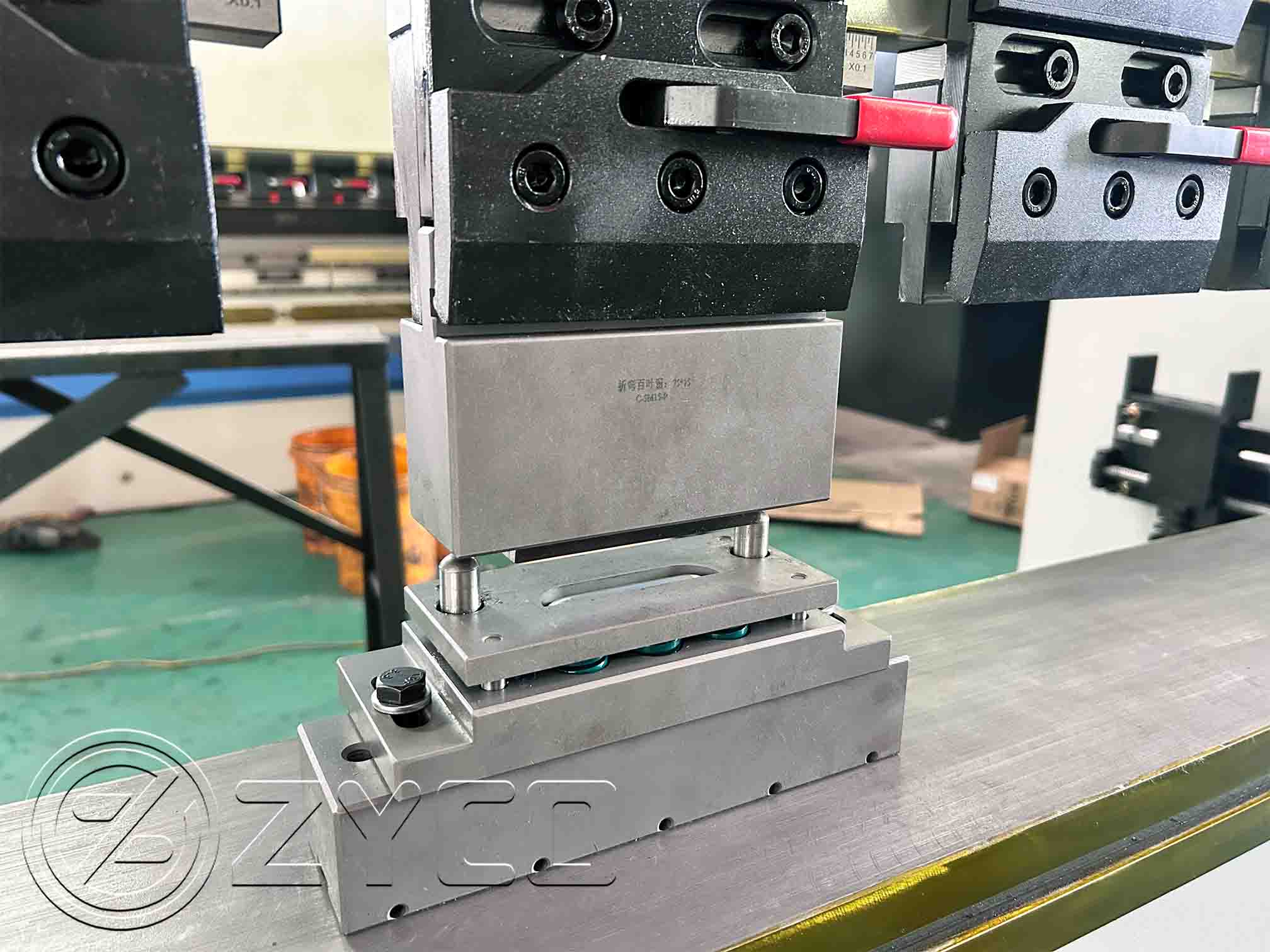 Professional solution for high-precision bending machine shutter molds from ZYCO