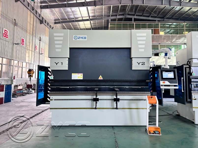 Hydraulic CNC Press Brake Machines