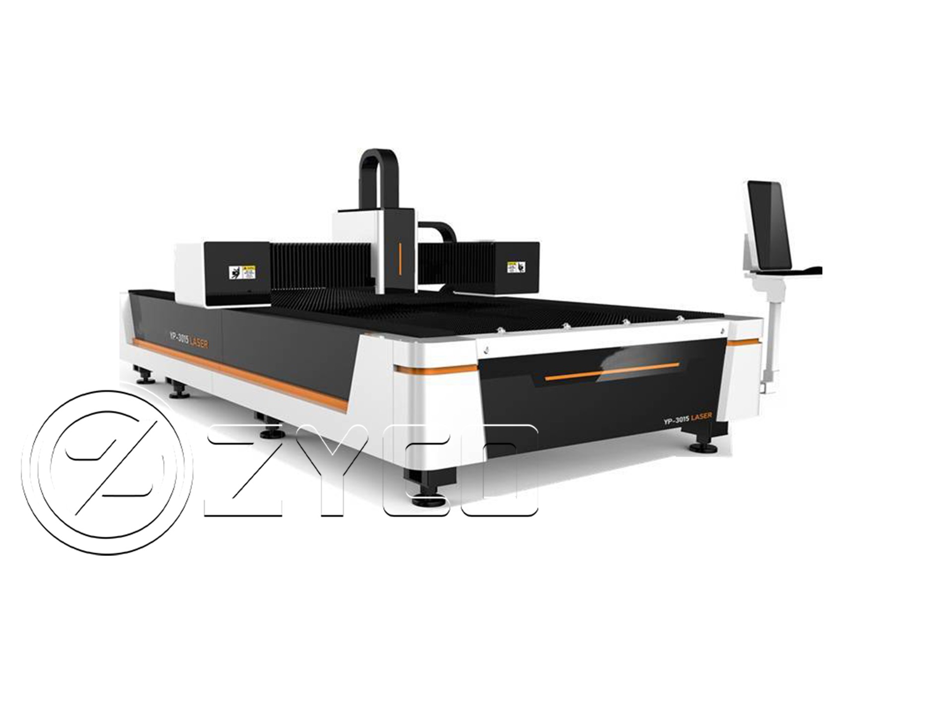 Nickel alloy plate laser cutting machine