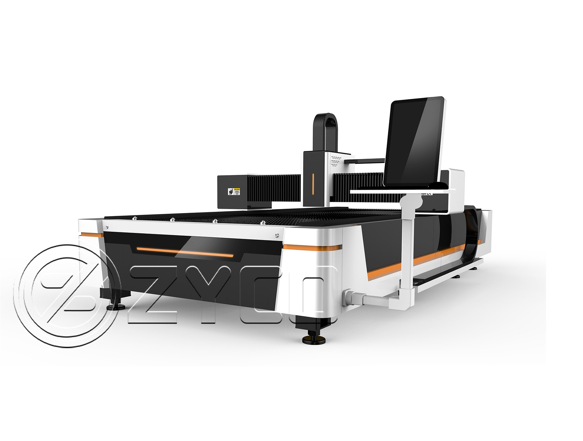 Stainless steel plate laser cutting machine
