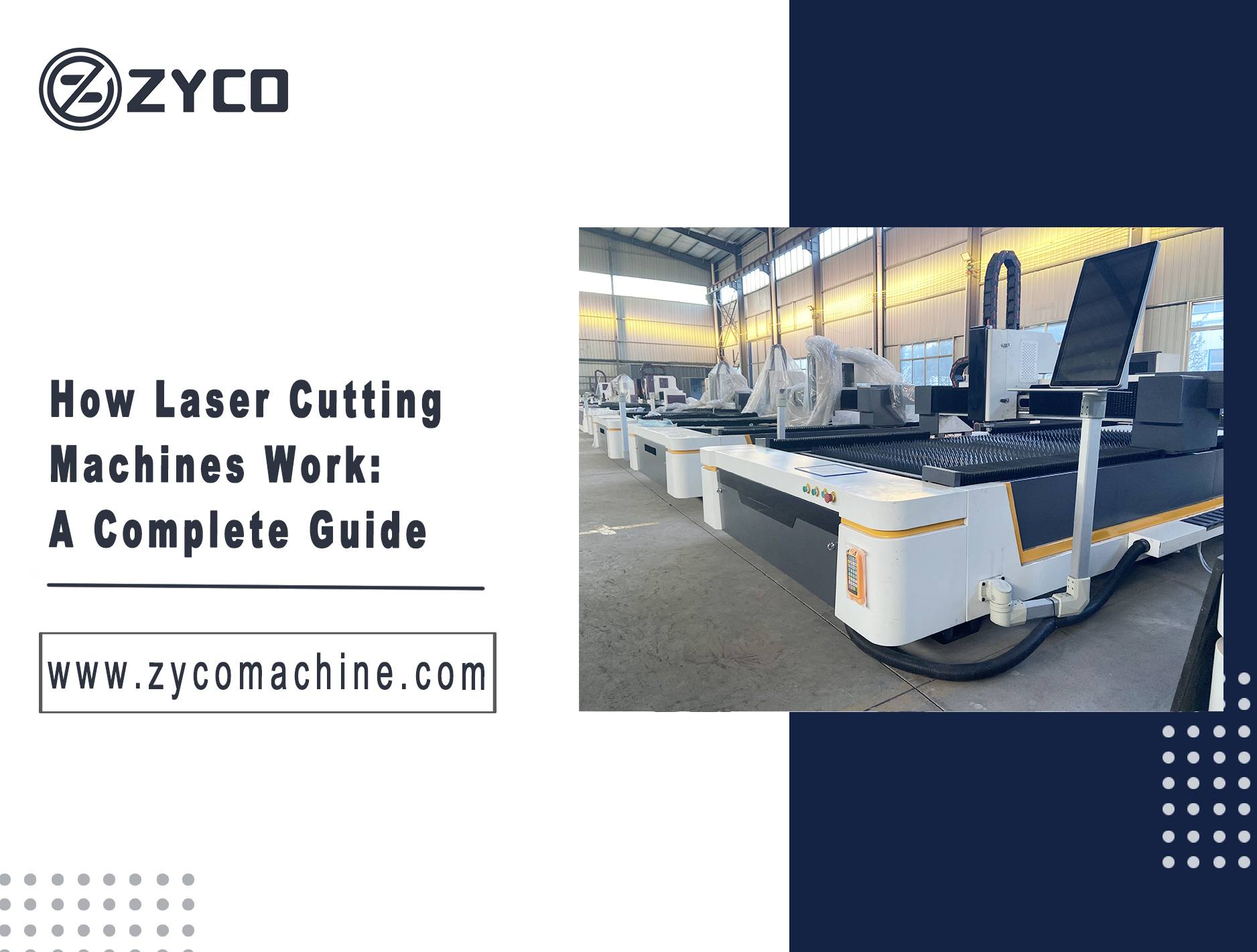 How Laser Cutting Machines Work: A Complete Guide