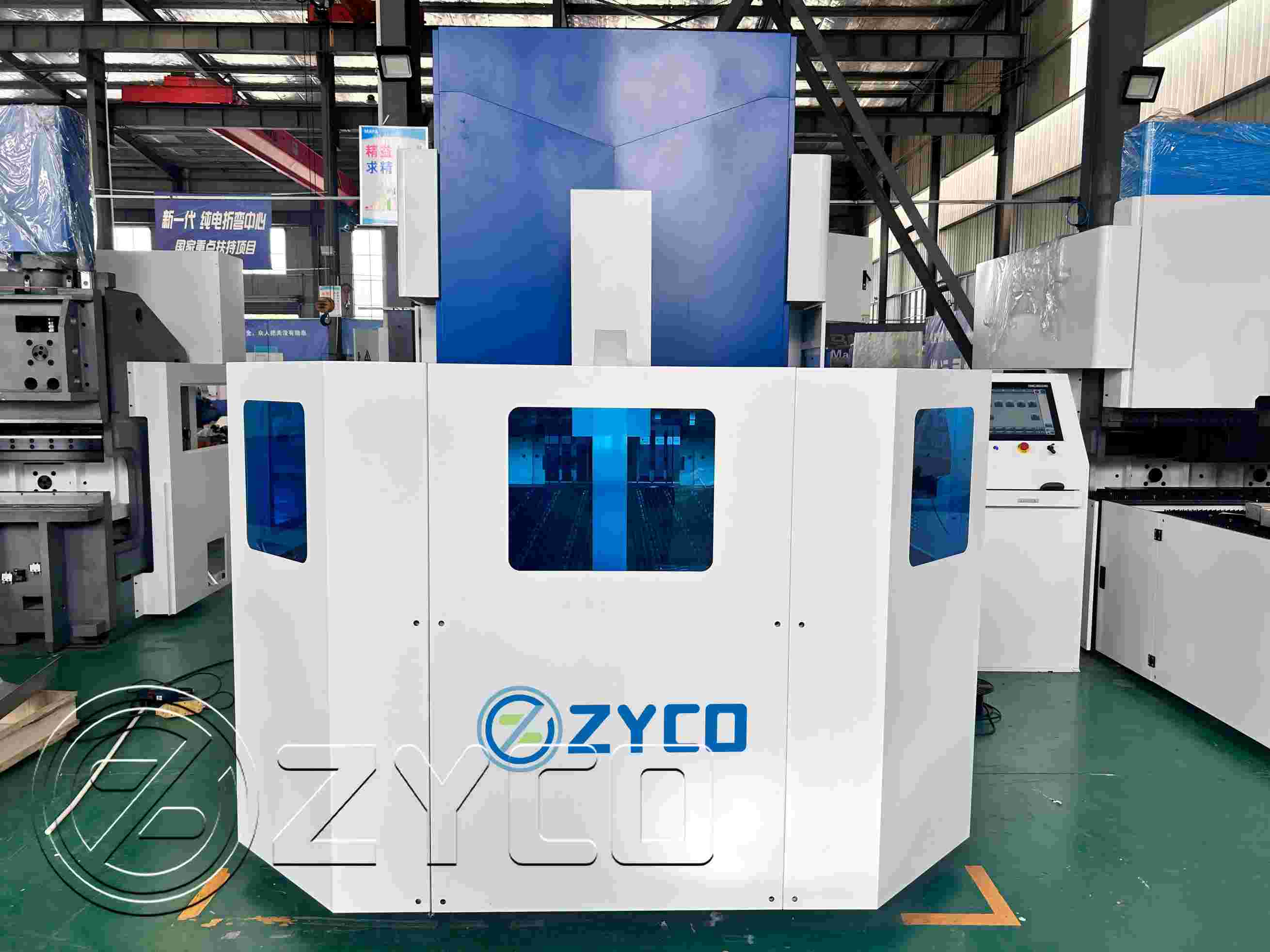 cnc automatic folding panel