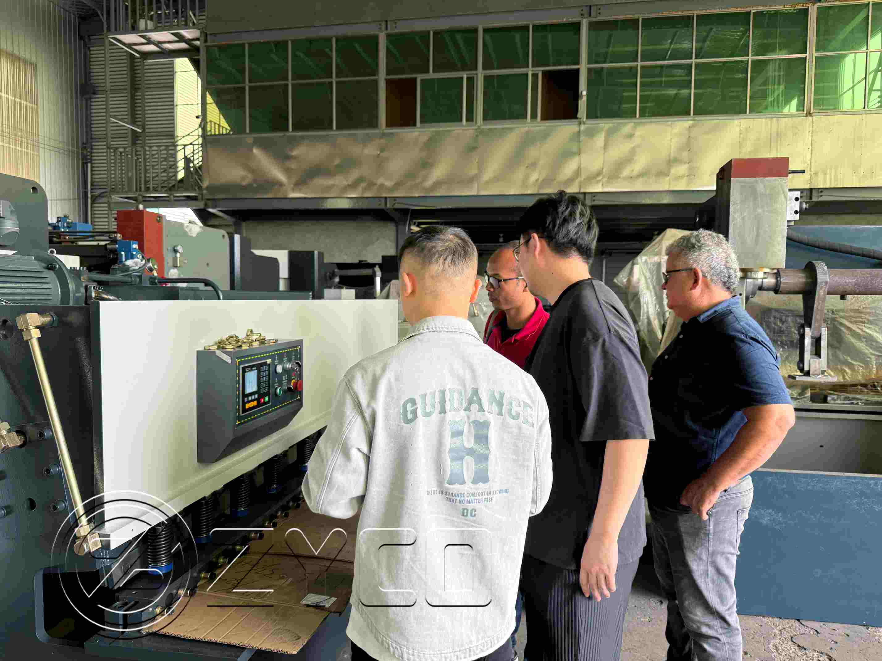 hydraulic press brake machine