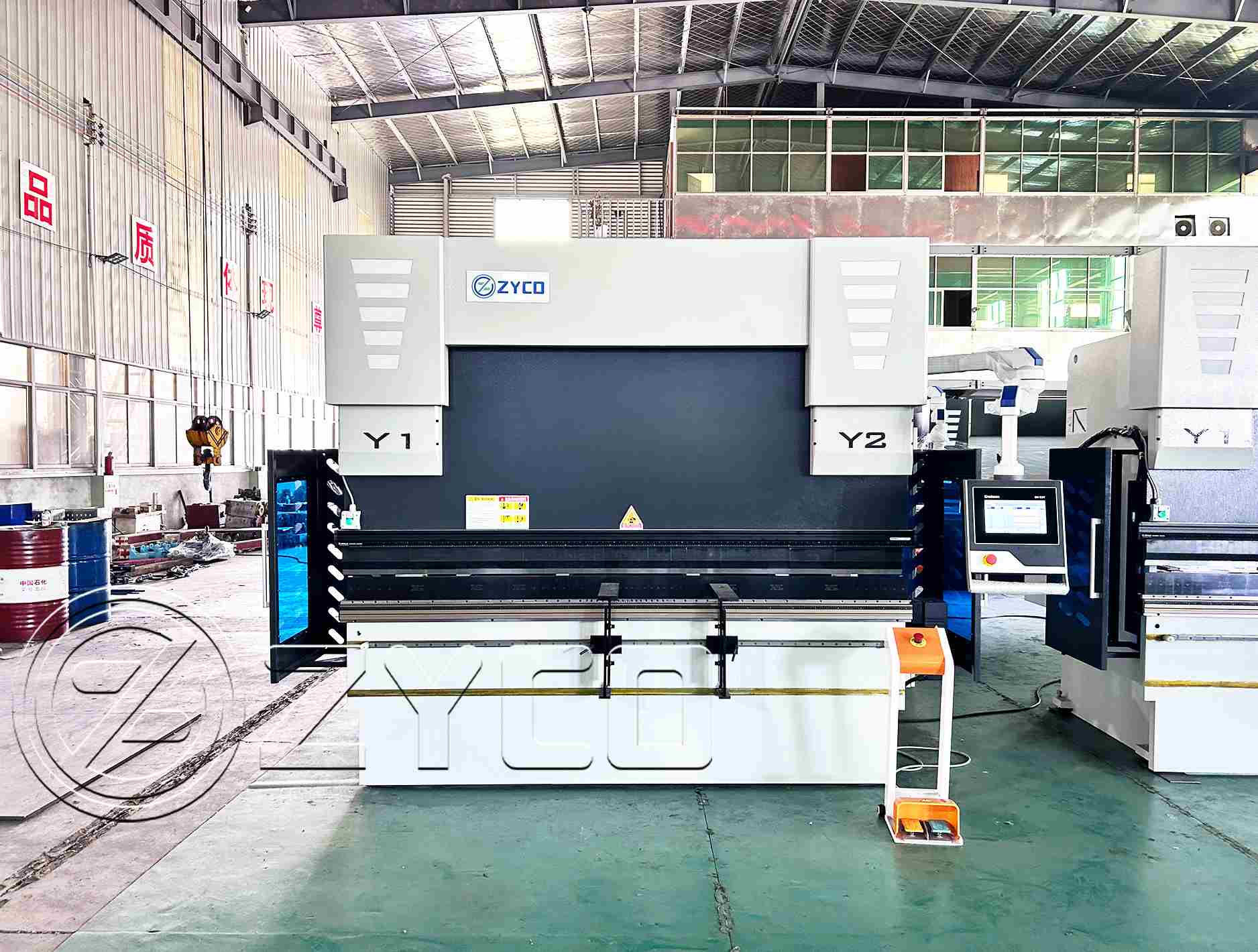 Hydraulic CNC Press Brake Machines