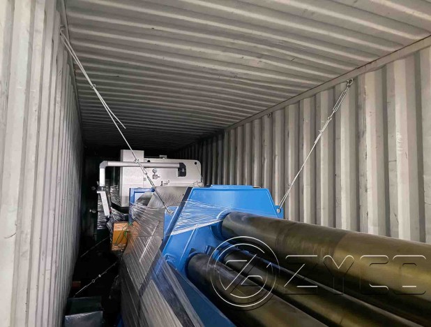 cnc sheet metal rolling machine