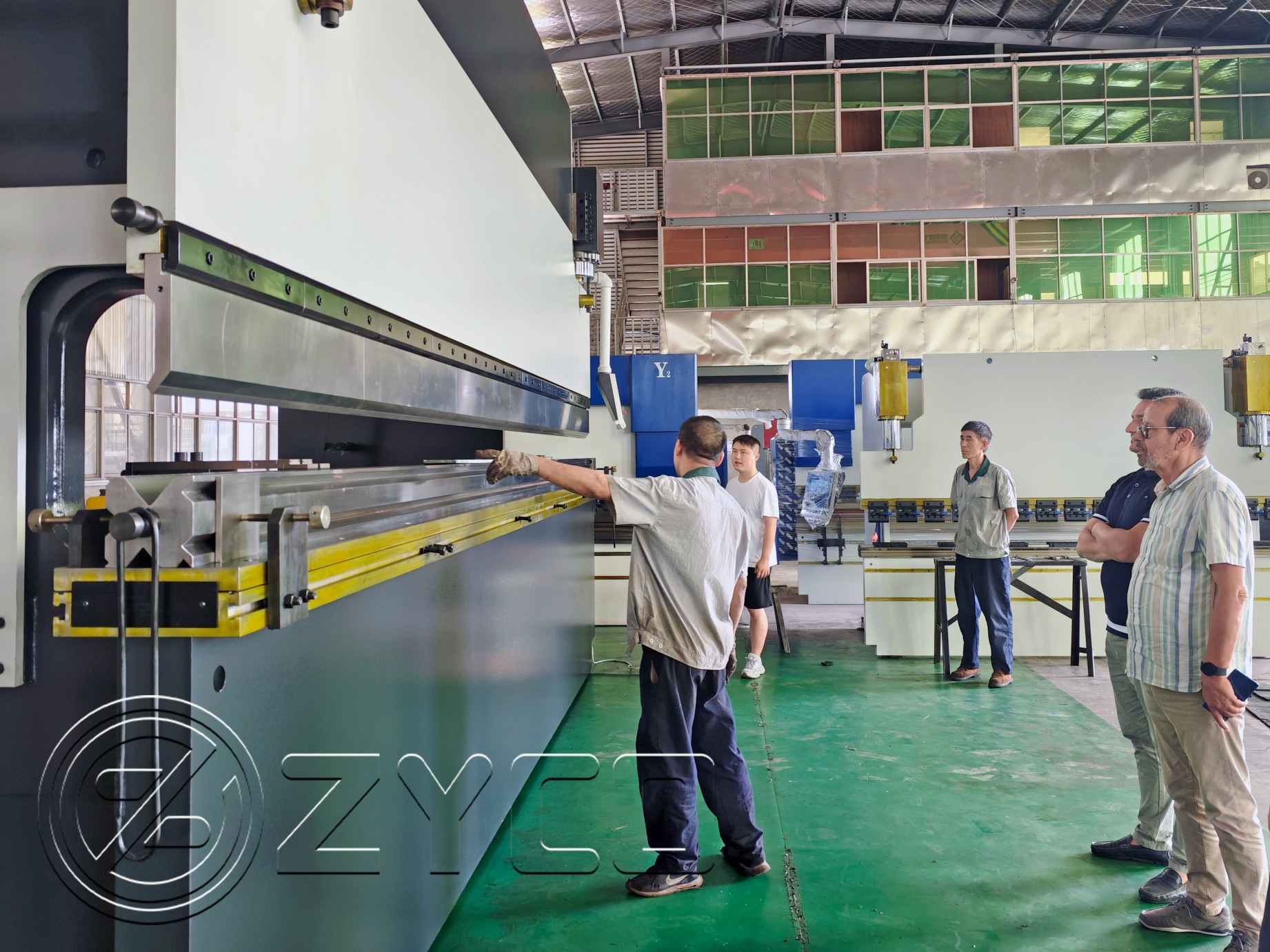 cnc press brake