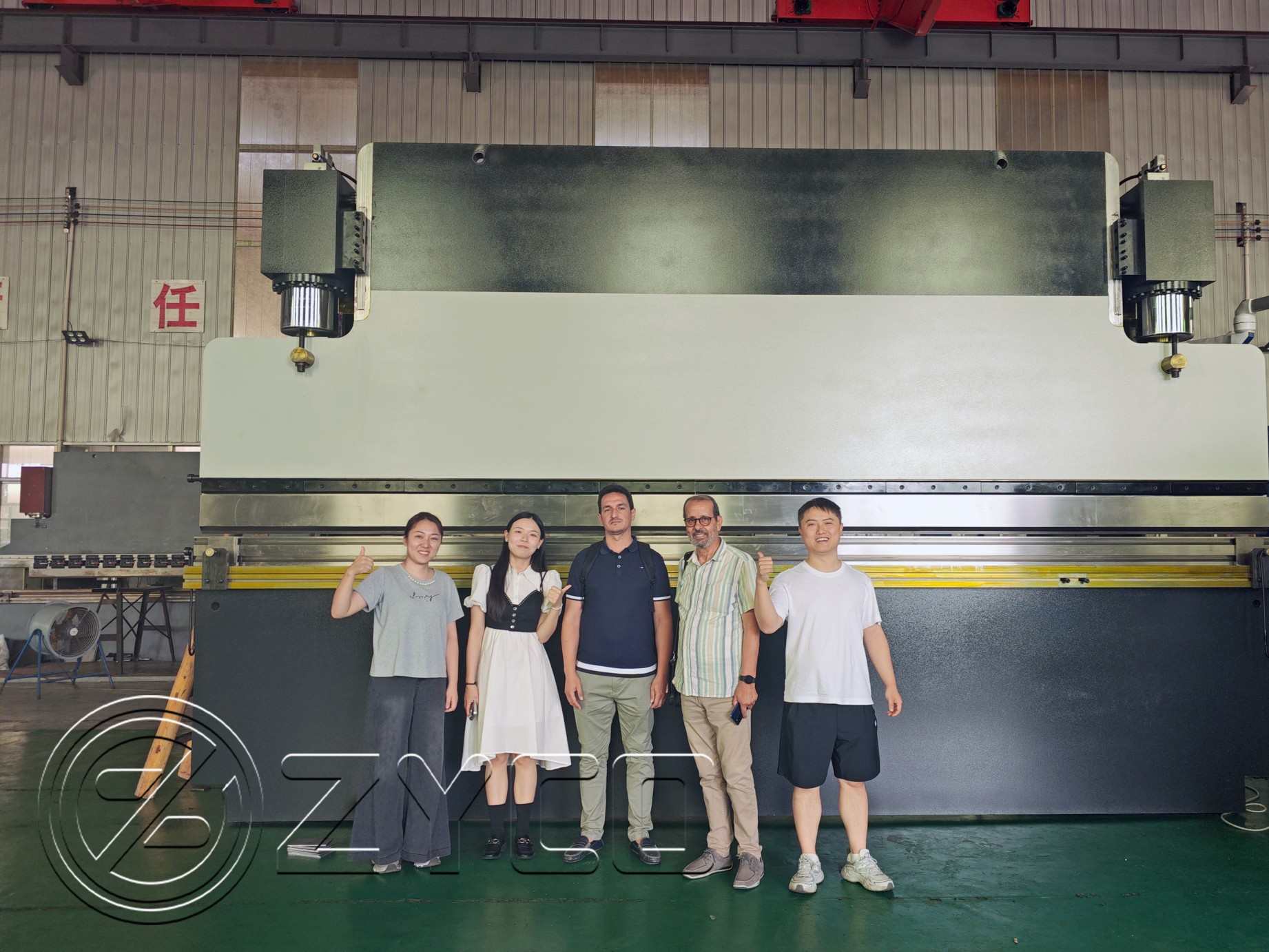 industrial metal bending machine