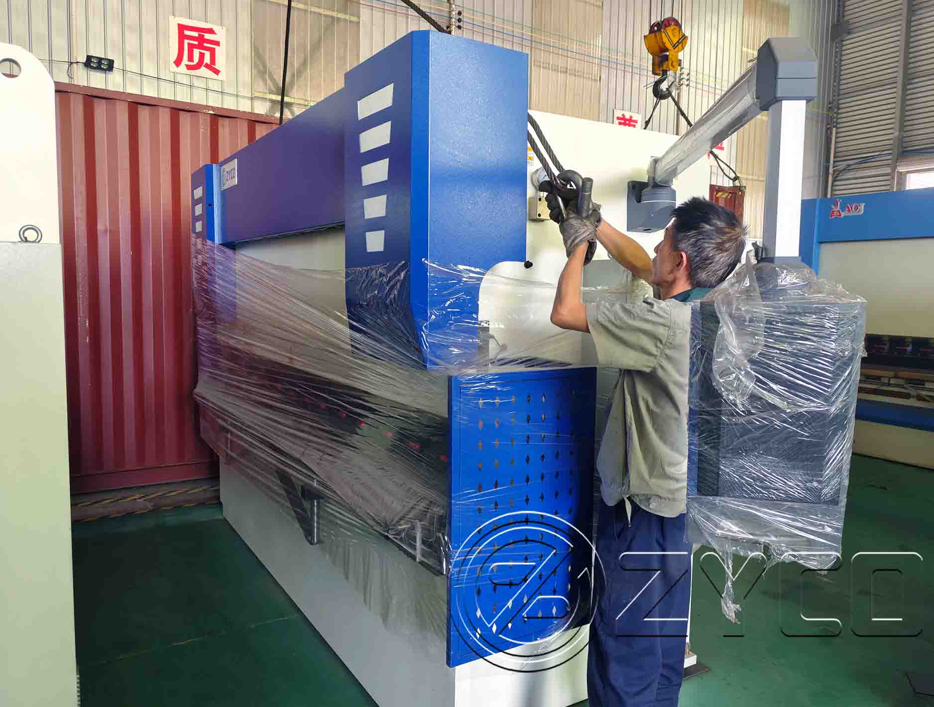 CNC Control Press Brake