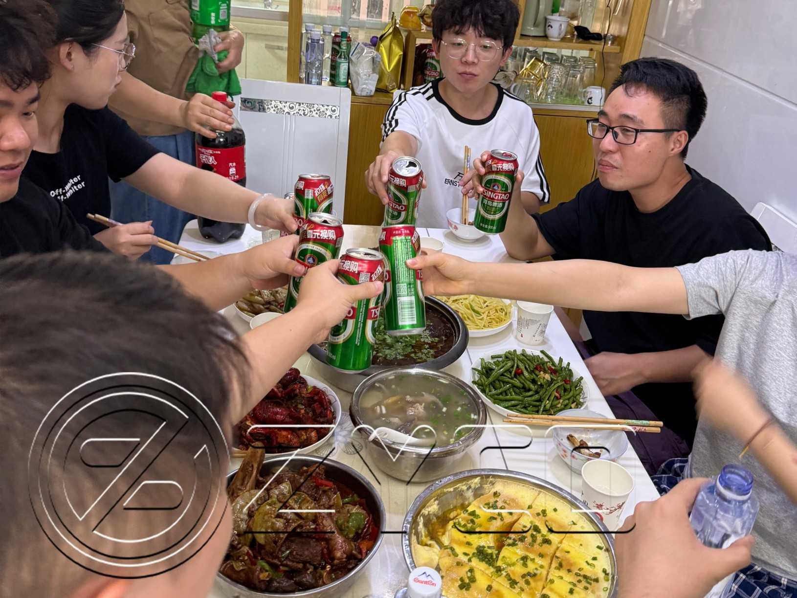 A heartwarming ZYCO weekend get-together: food, laughter, and team spirit!