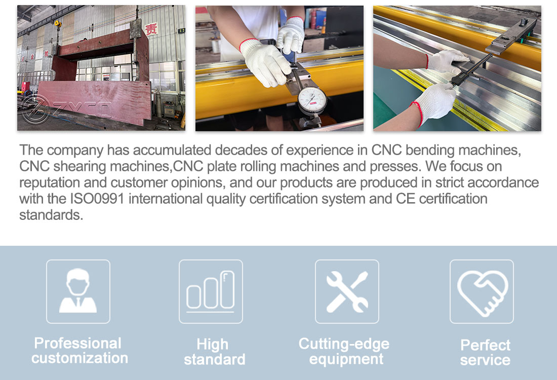 cnc sheet metal rolling machine
