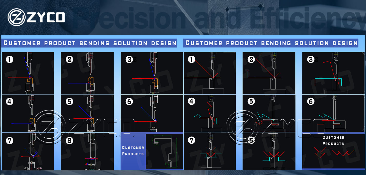 From drawing to reality, we offer precise bending solutions