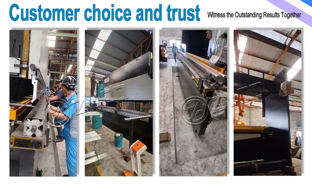 ZYCO press brake was successfully delivered, earning trust with its technical strength