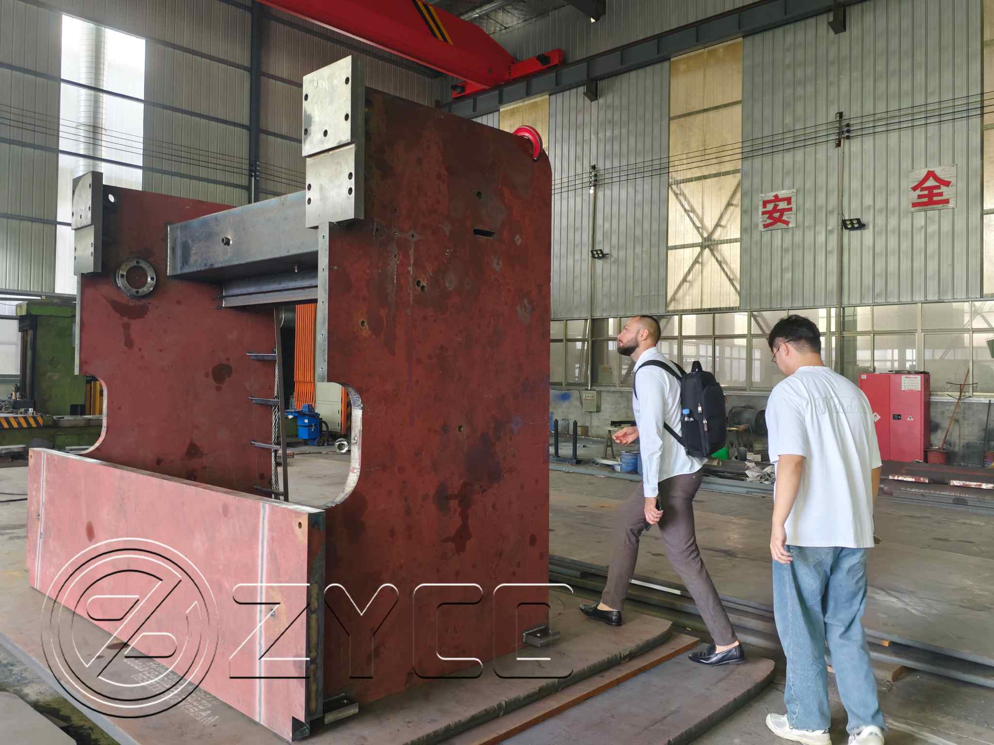 Copper plate cnc Press Brake