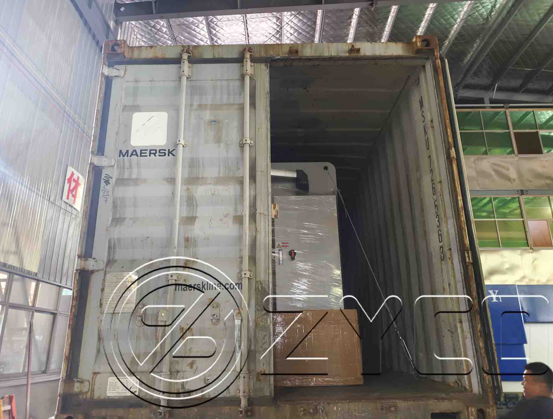 hydraulic sheet metal brake