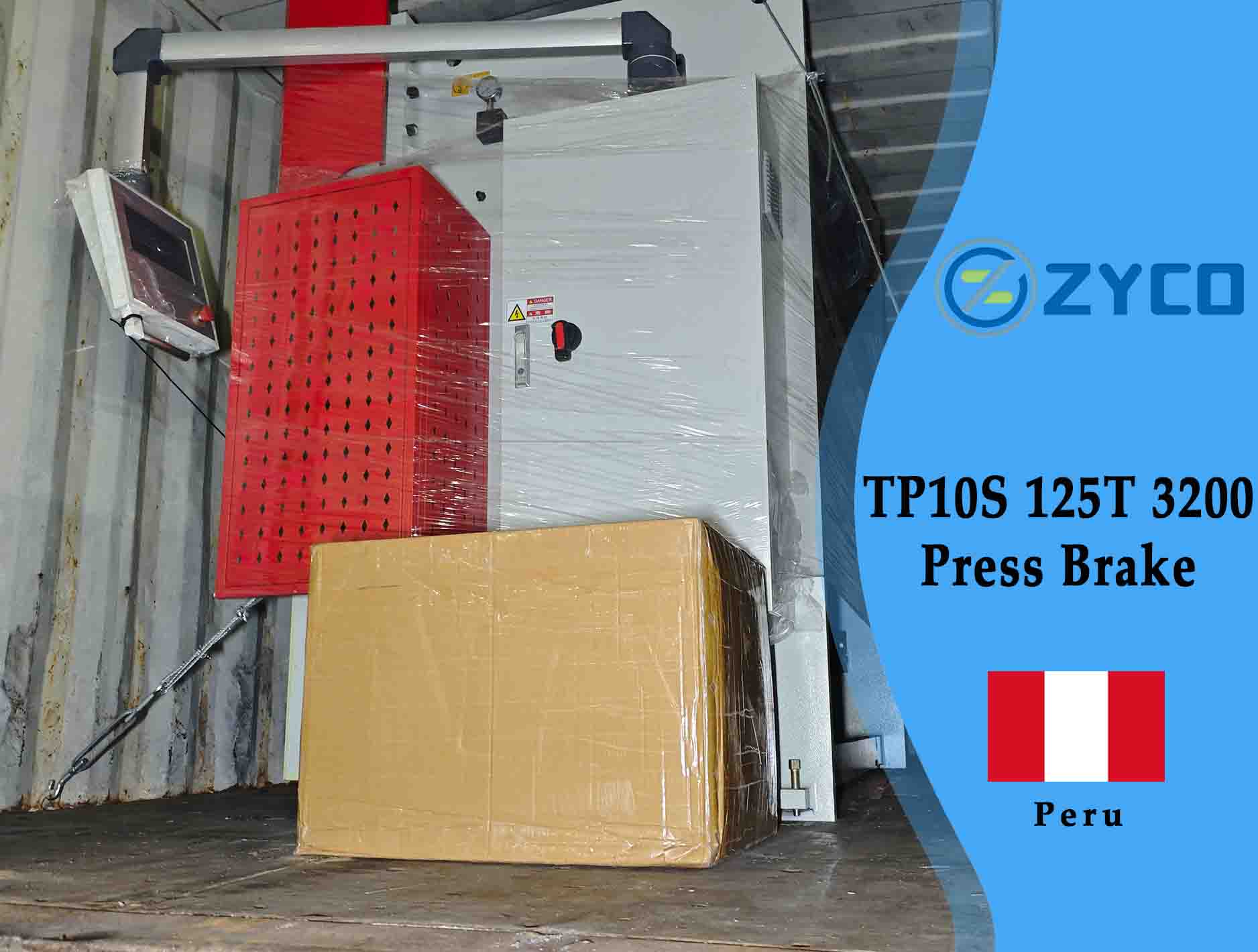 Peru-TP10S 125T 3200 CNC plate Press Brake