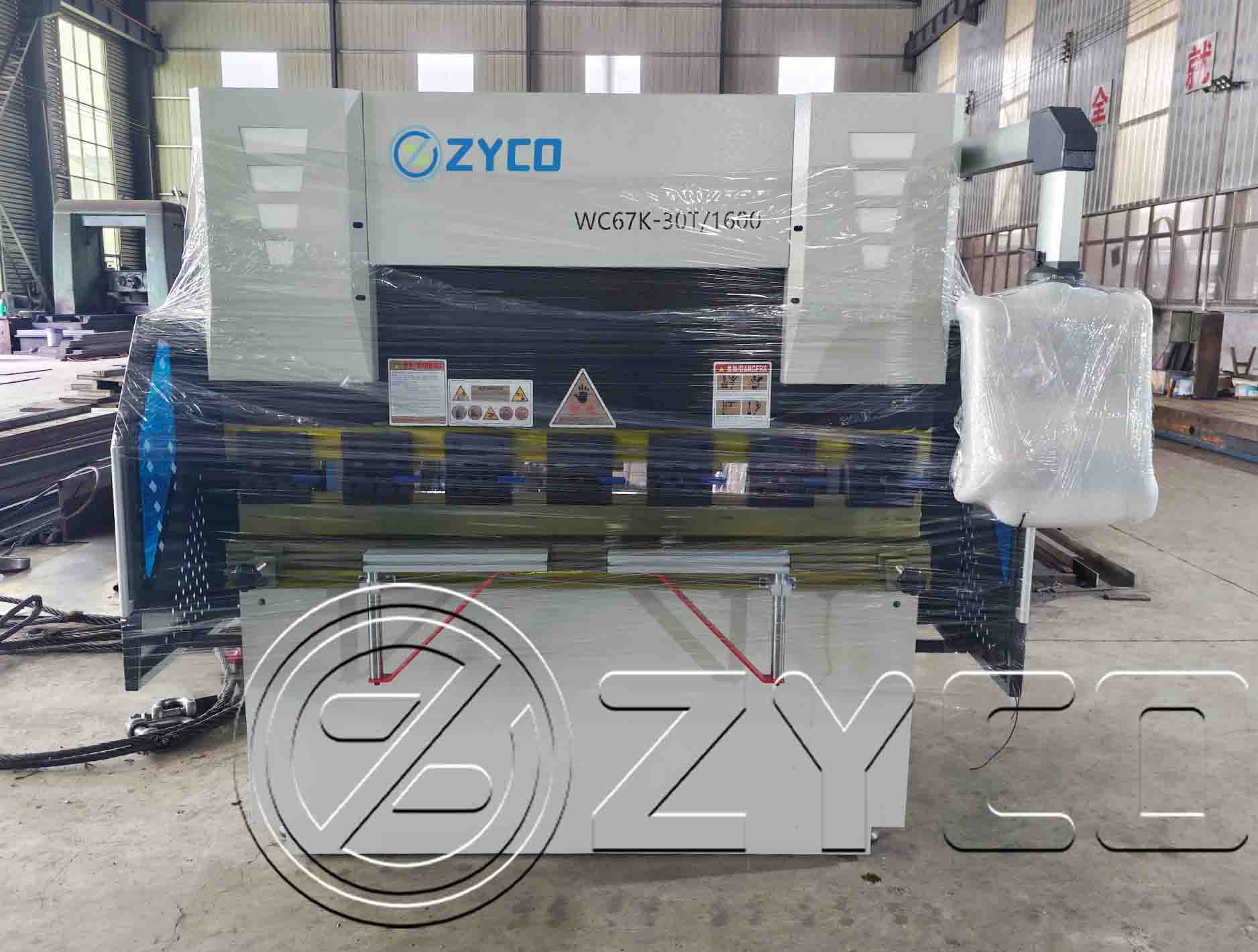 cnc plate bending machine in china