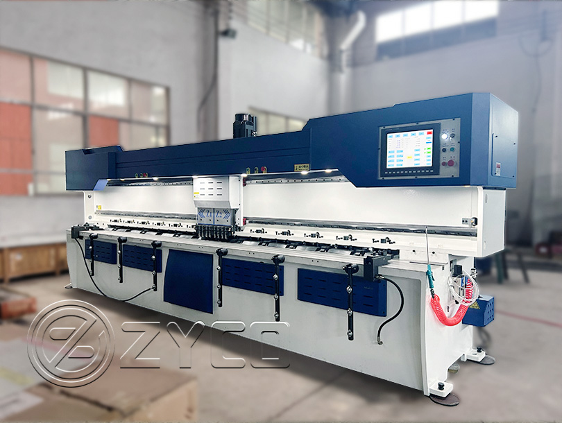 automatic v grooving machine