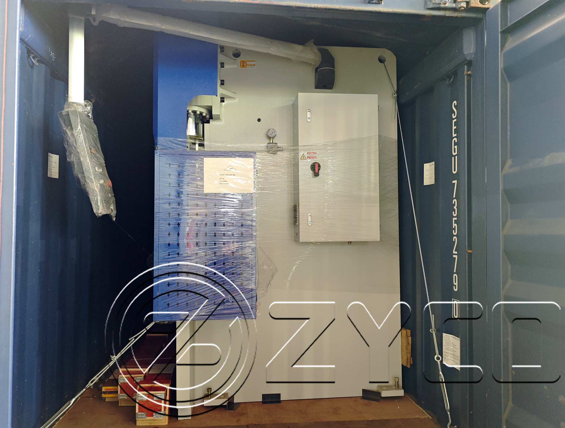 Ordinary hydraulic plate bending machine