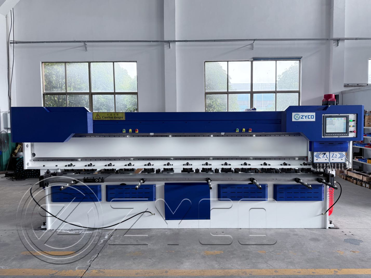 sheet bending machine