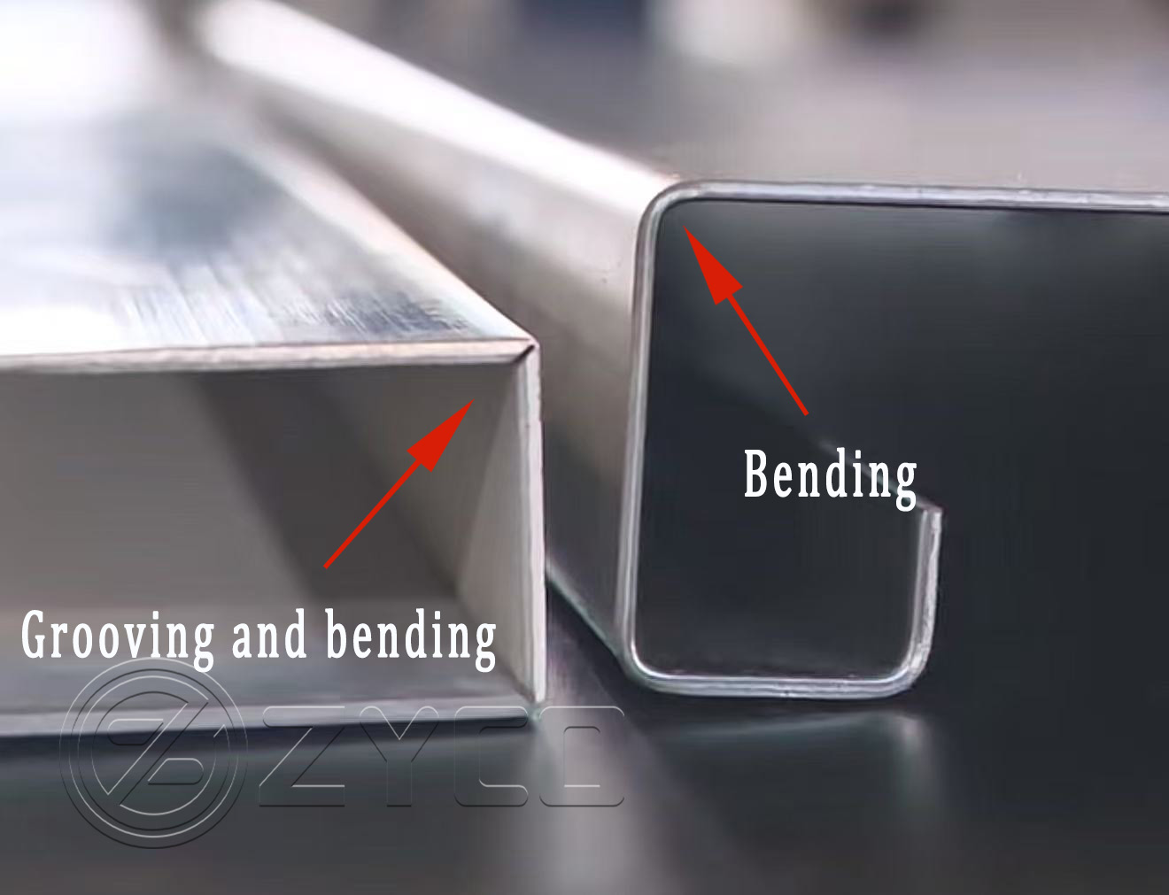 Copper plate pure electric press brake