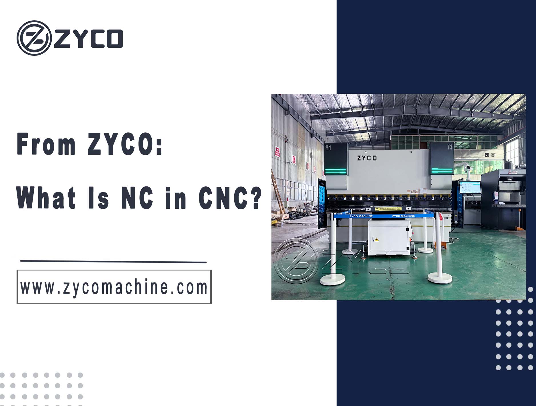 From ZYCO: What Is NC in CNC?