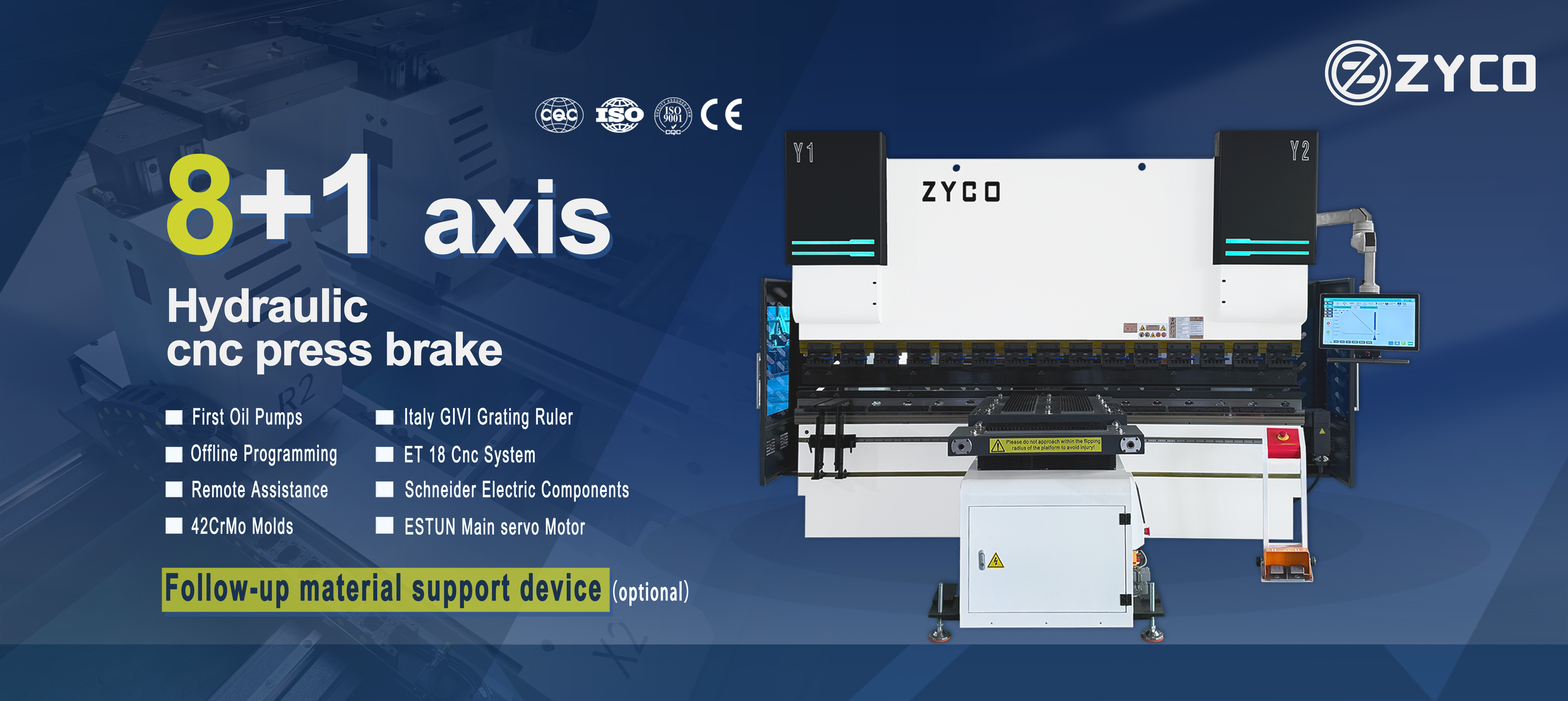 Hydraulic CNC Press Brake