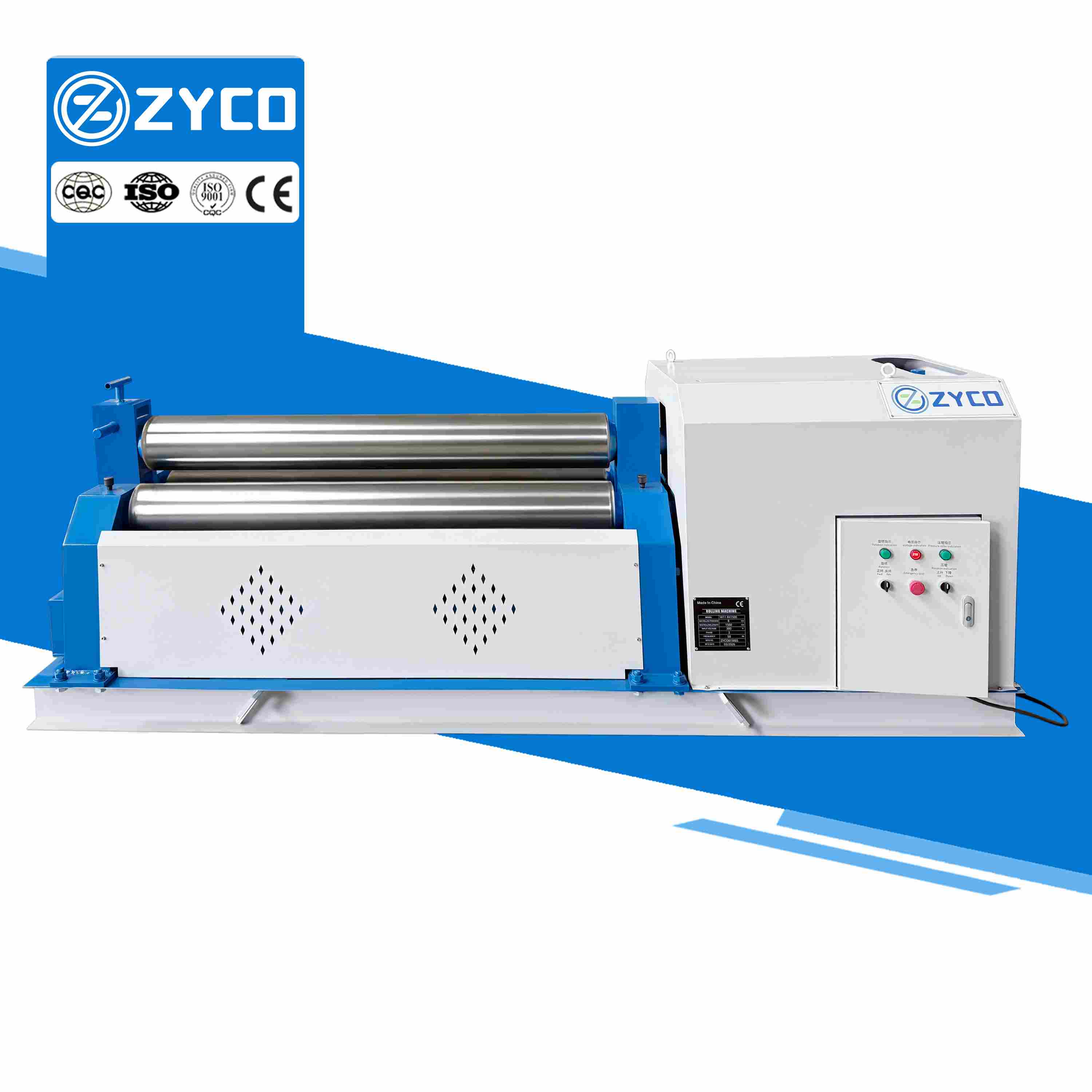 plate rolling machine