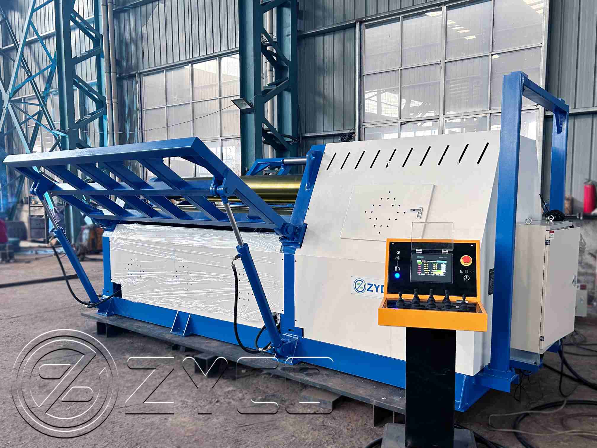 sheet metal rolling machine