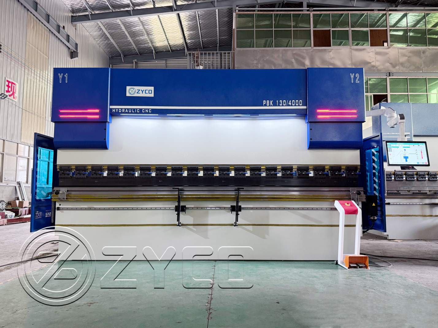 6 axis stainless steel bending machine