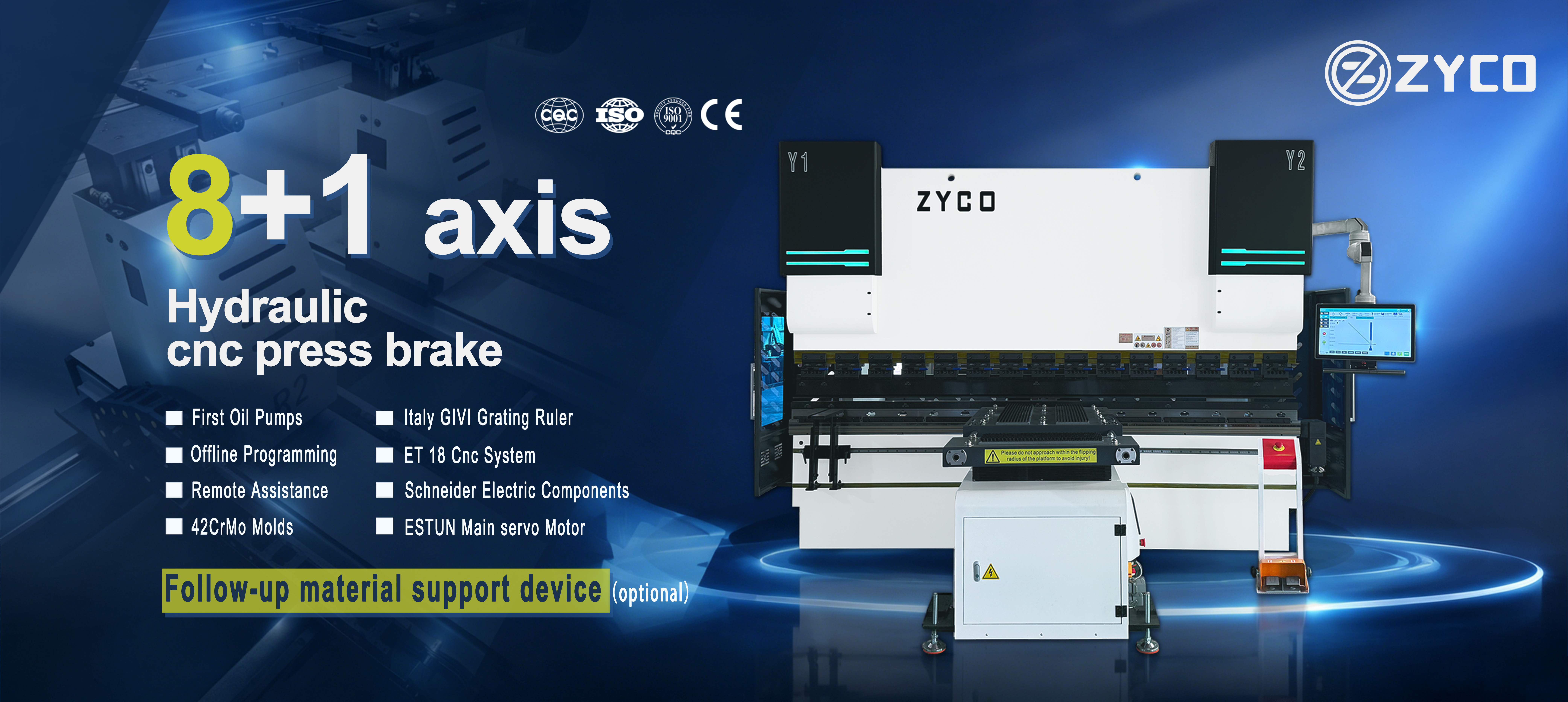 Hydraulic CNC Press Brake