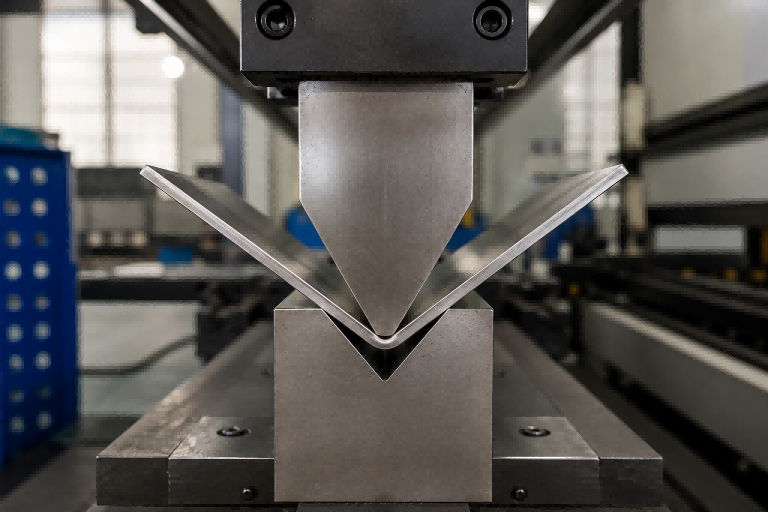Ordinary hydraulic plate bending machine