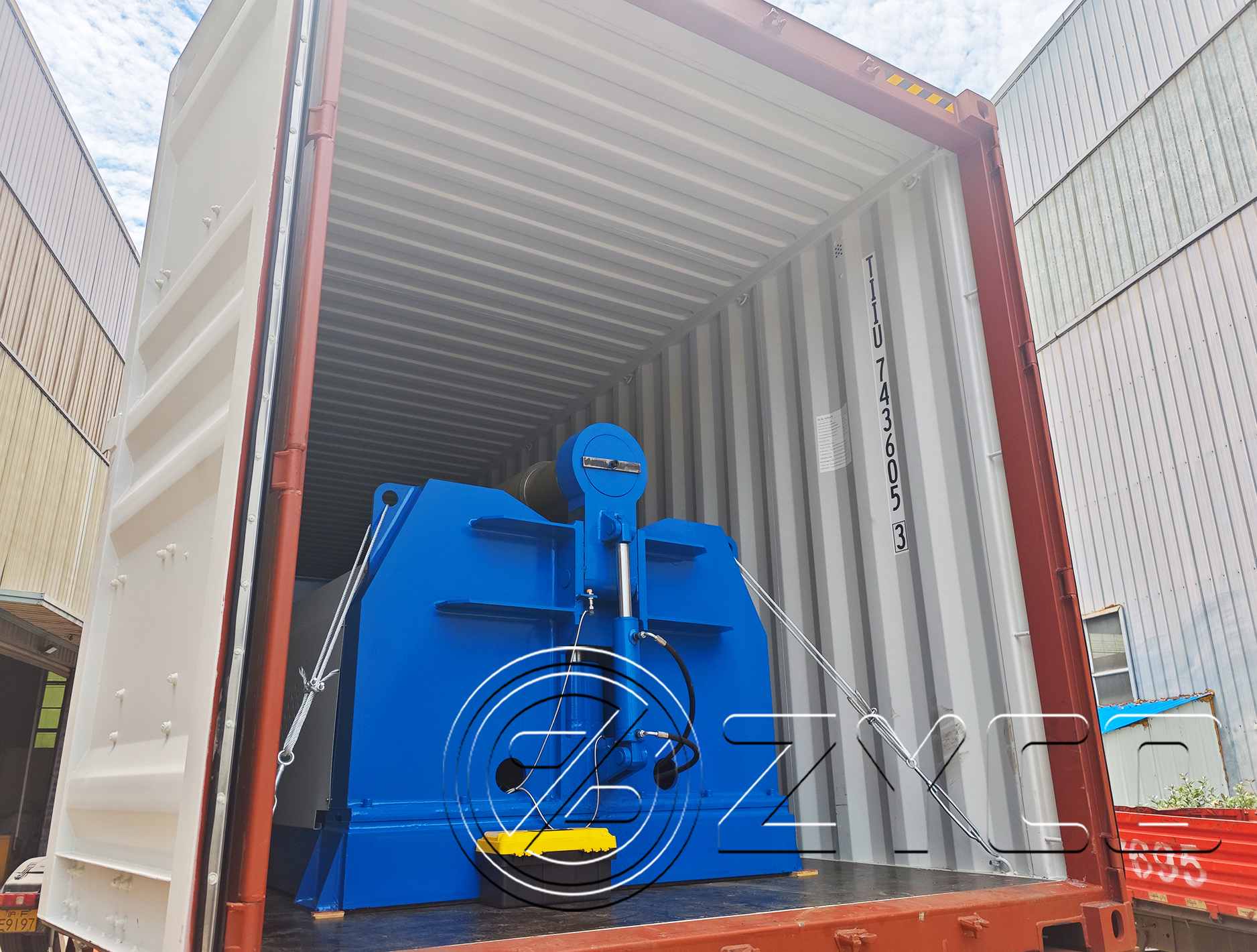 Customized plate rolling machine