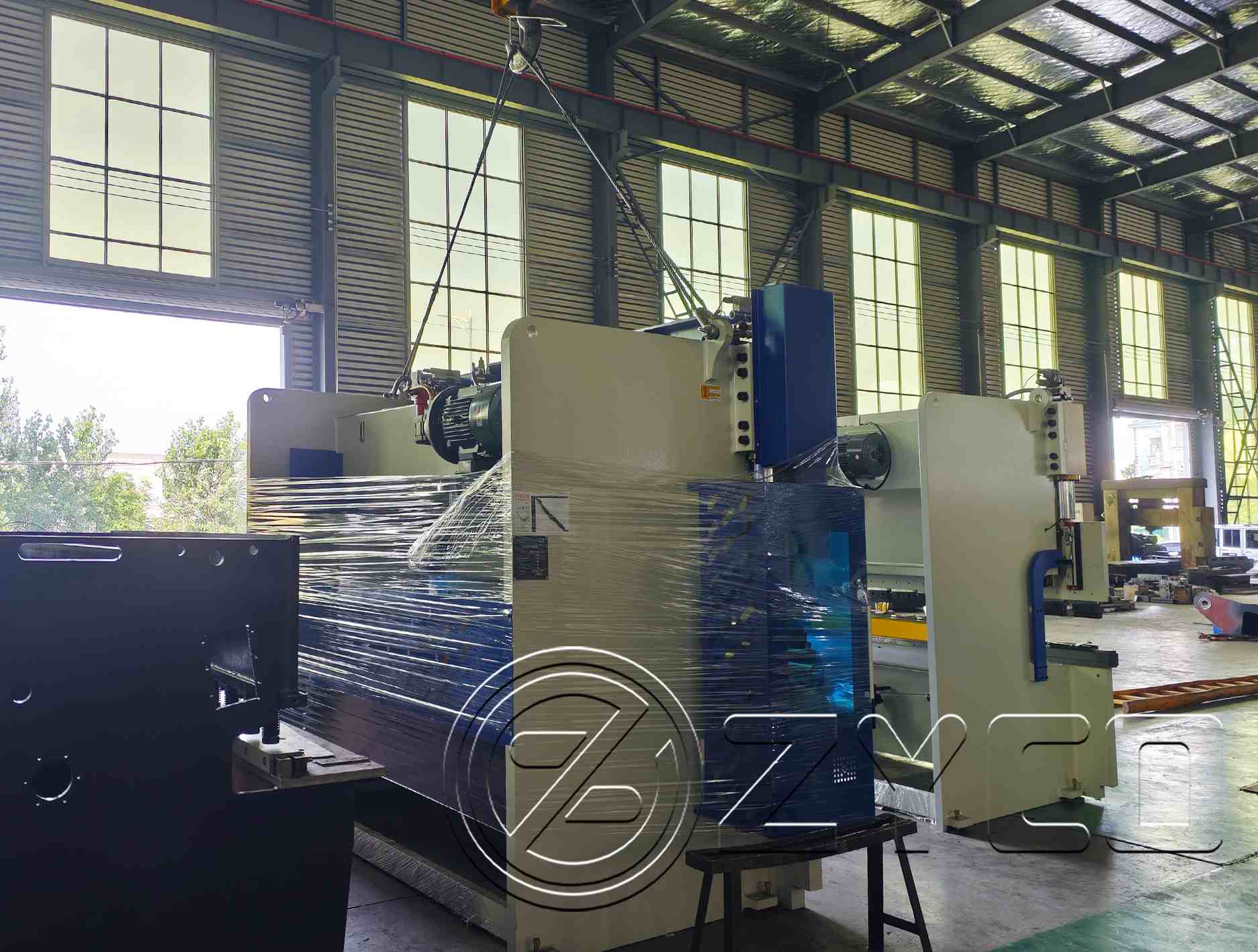 Copper plate cnc Press Brake