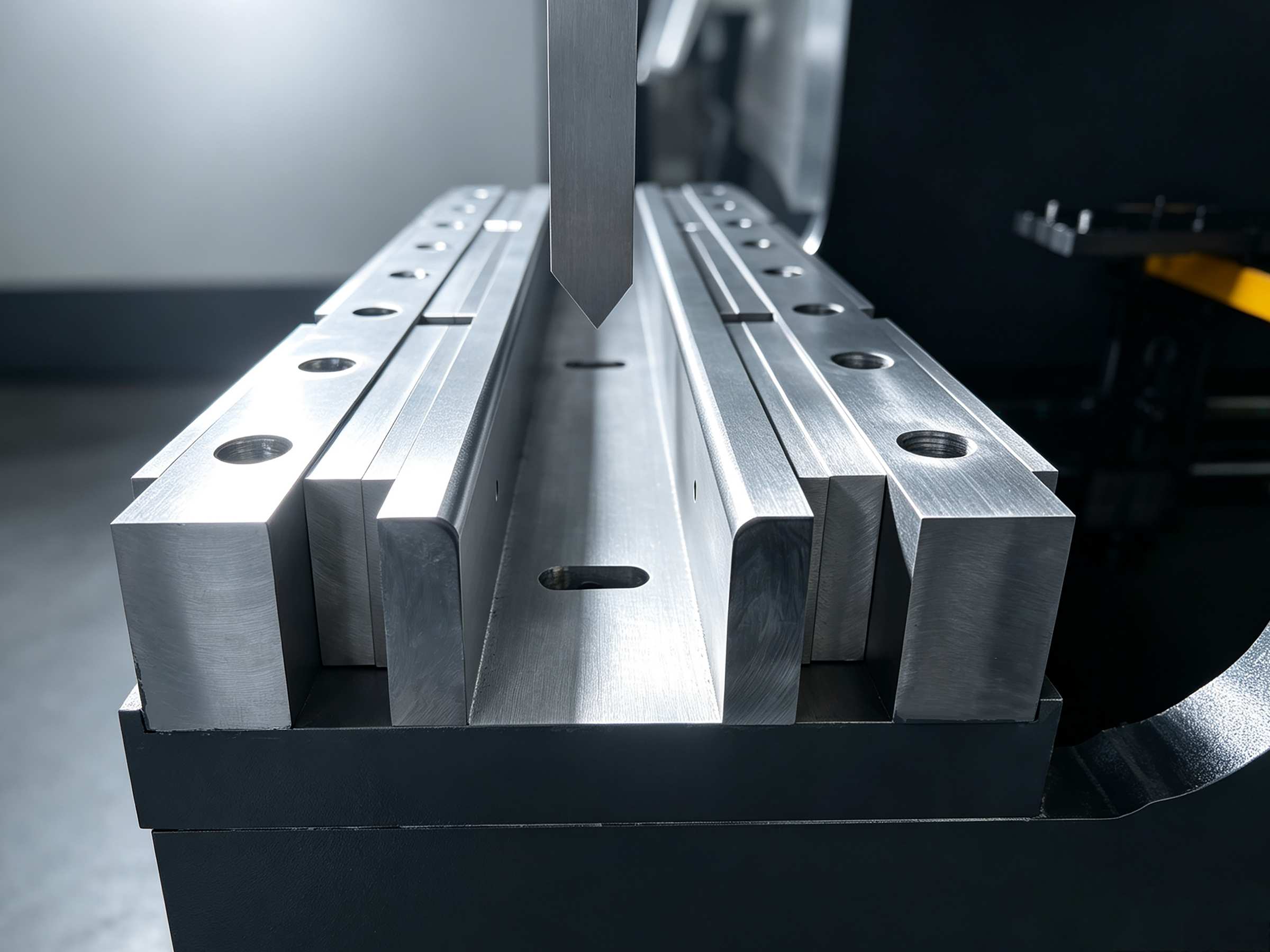  heavy plate press brake