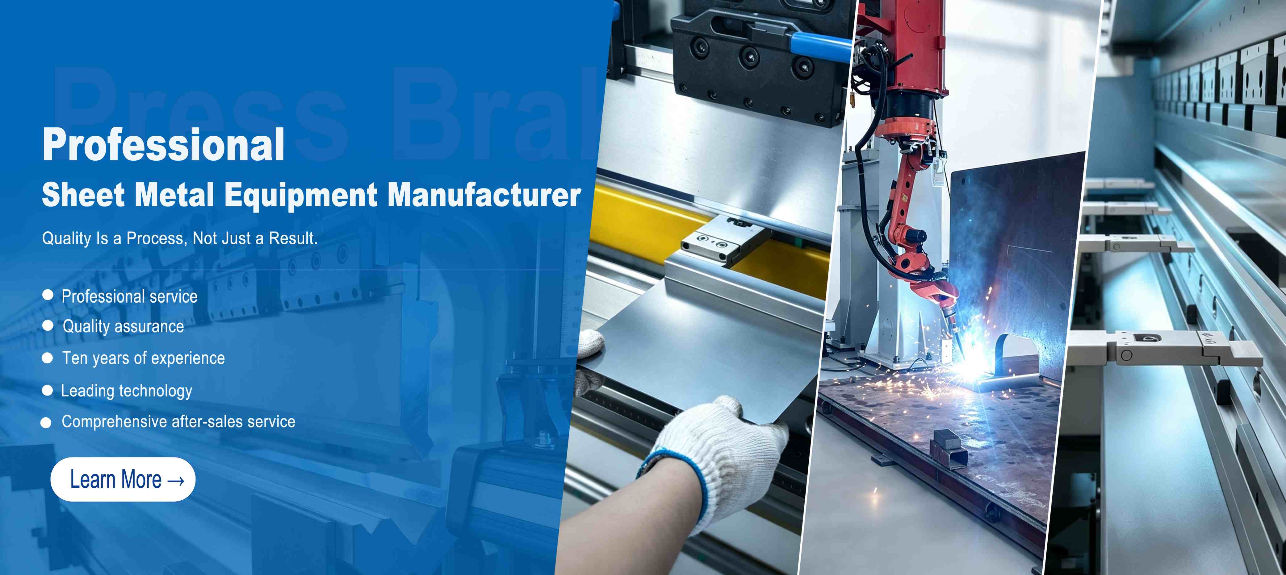 High-tech Comprehensive Machine Tool Industry Enterprise