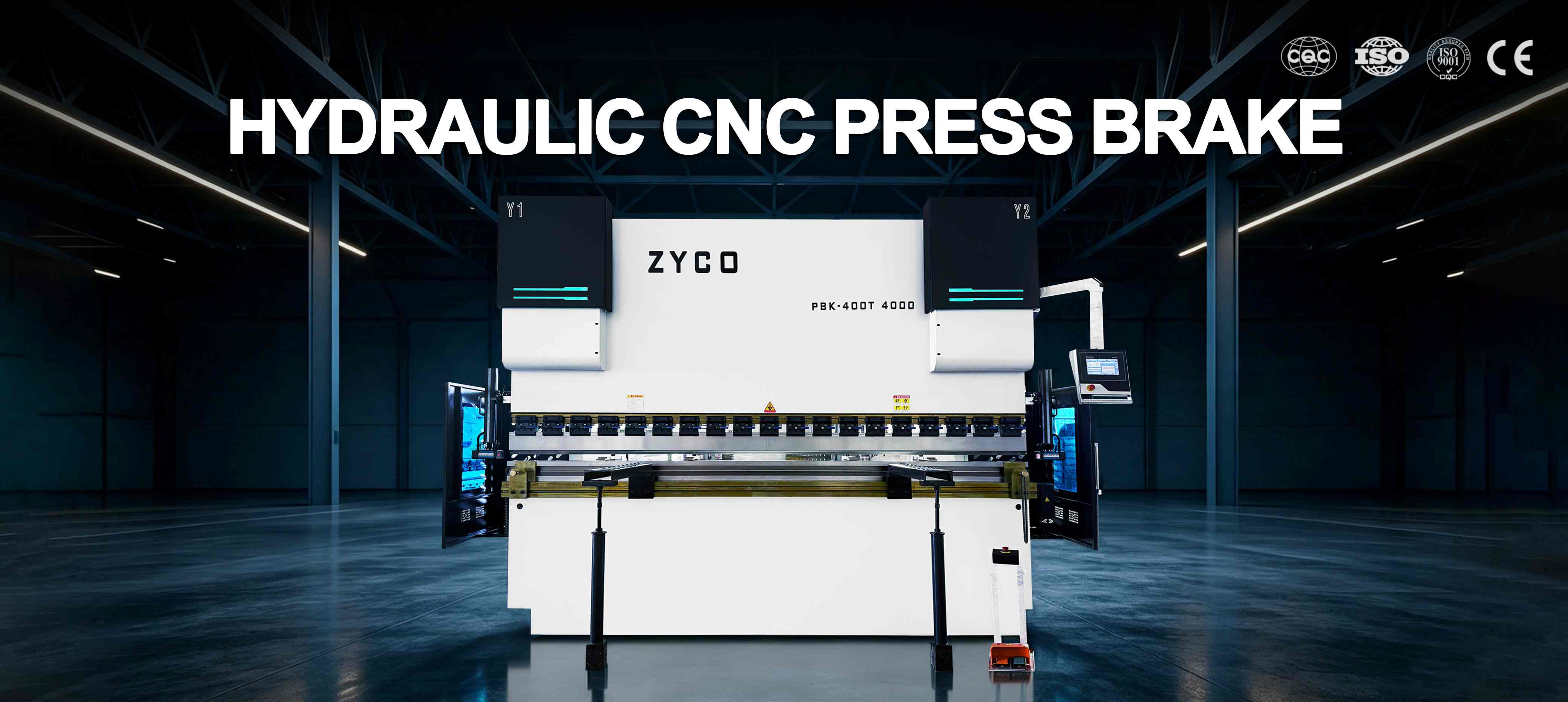 Hydraulic CNC Press Brake