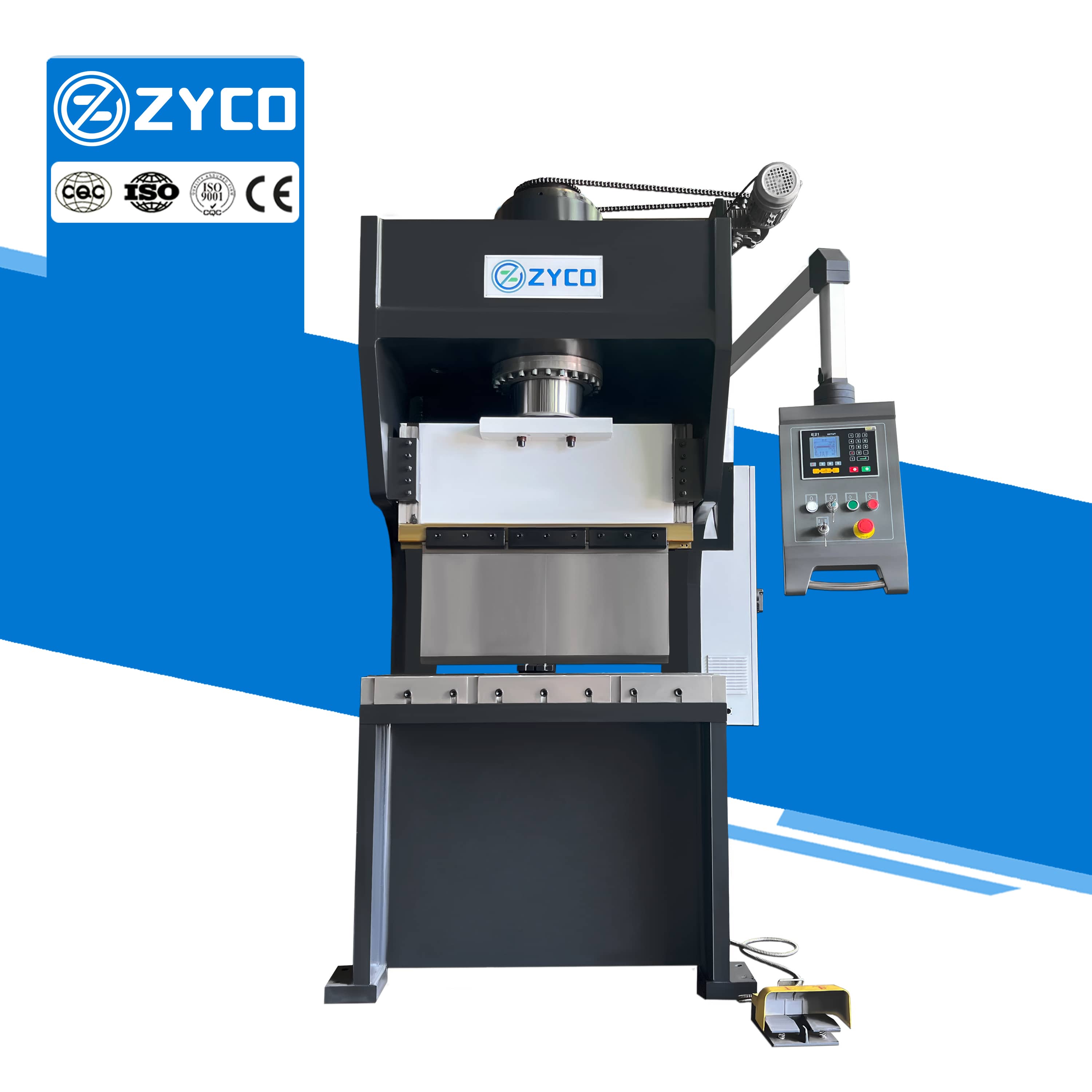 Compact Heavy Plate Bending Press for 20mm Carbon Steel Short