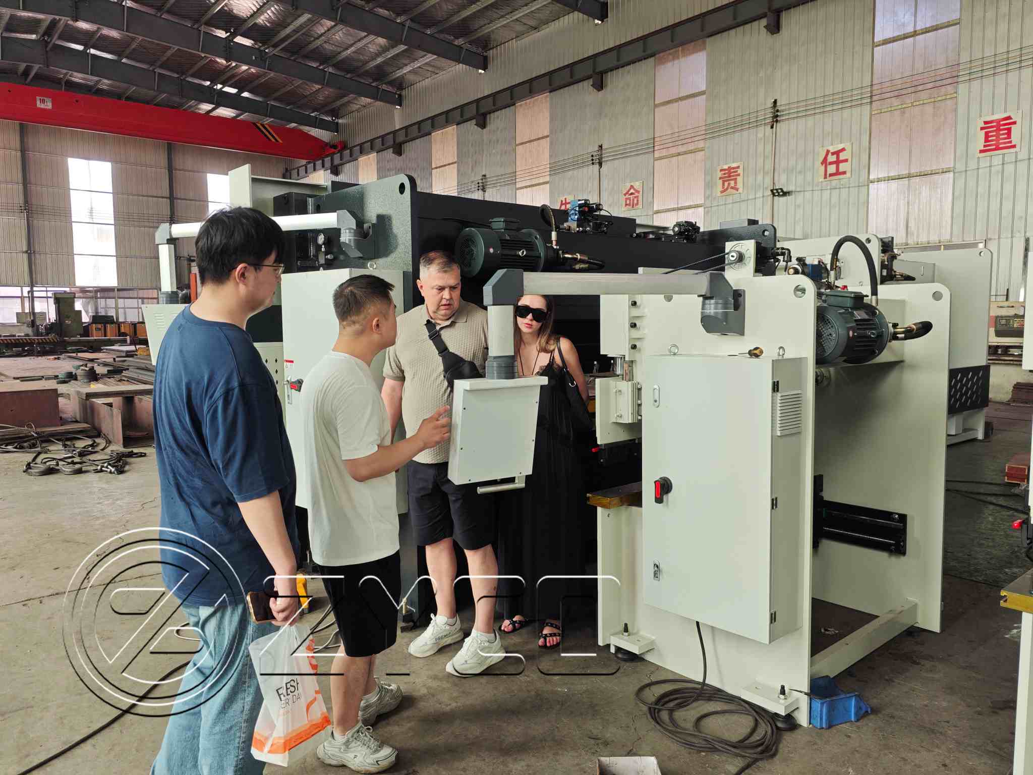 Customer Factory Visit and Technical Inspection