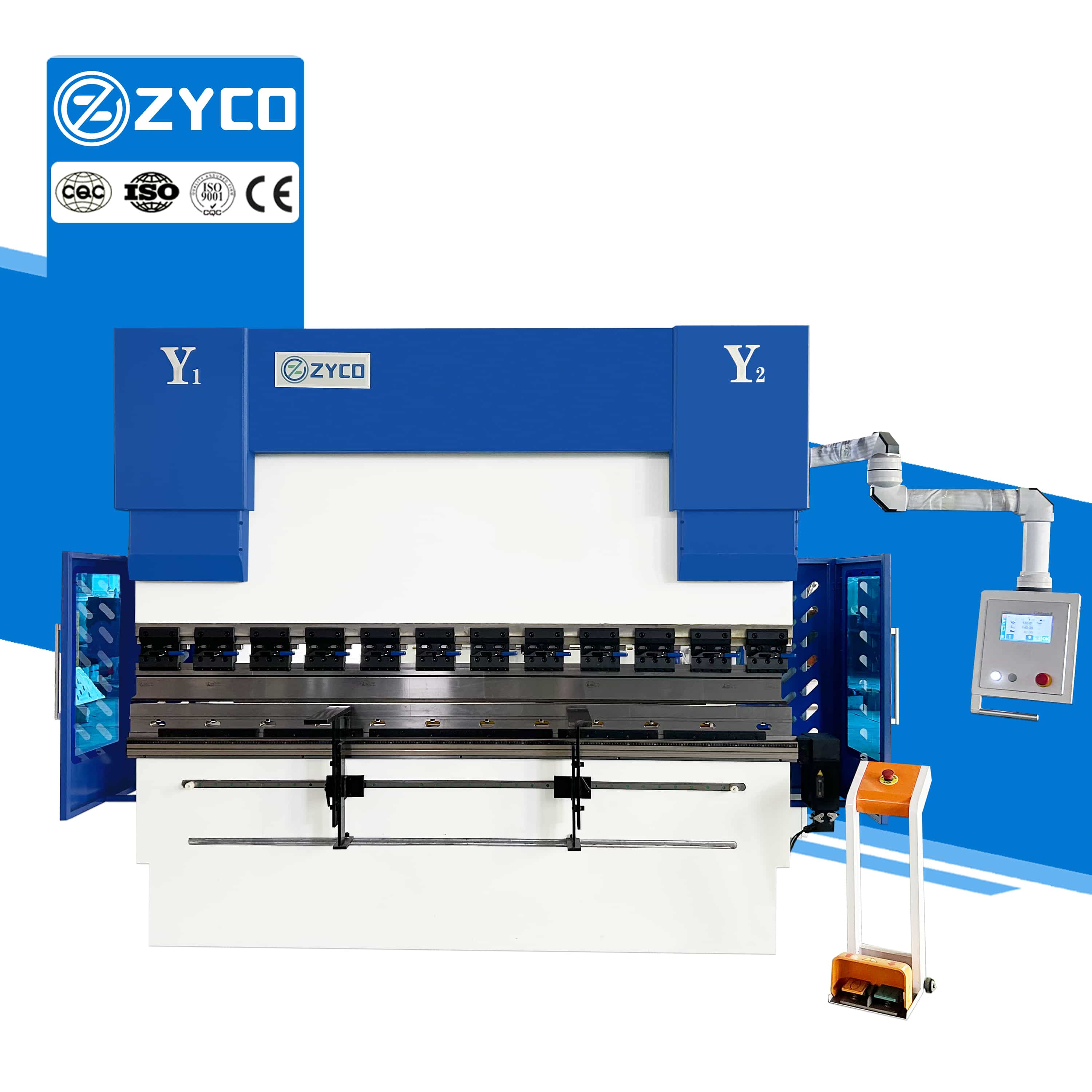 Good quality 100 160tons CT8 cnc press brake for sheet metal processing hydraulic plate